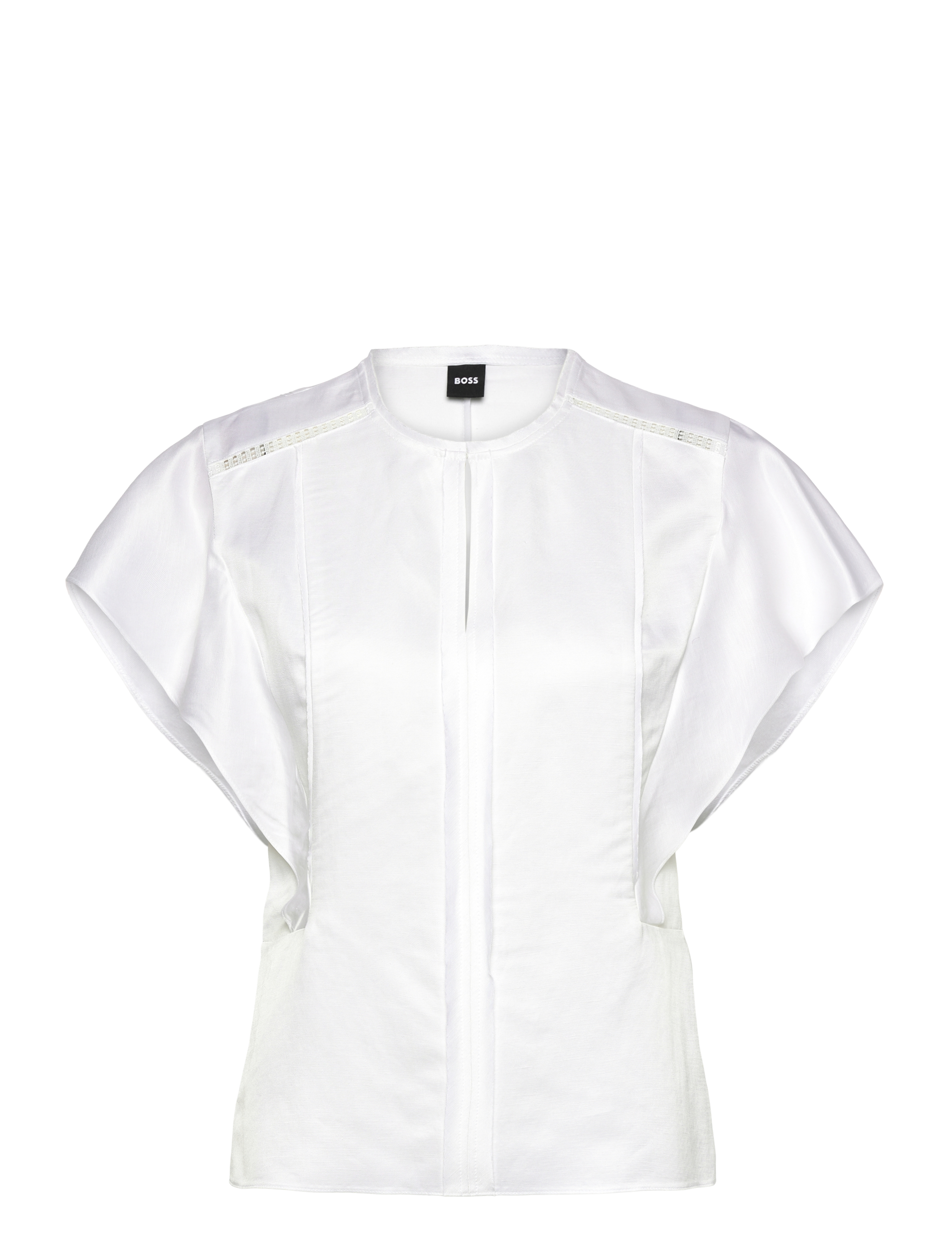 BOSS - Beliniara - kortärmade blusar - white - 0