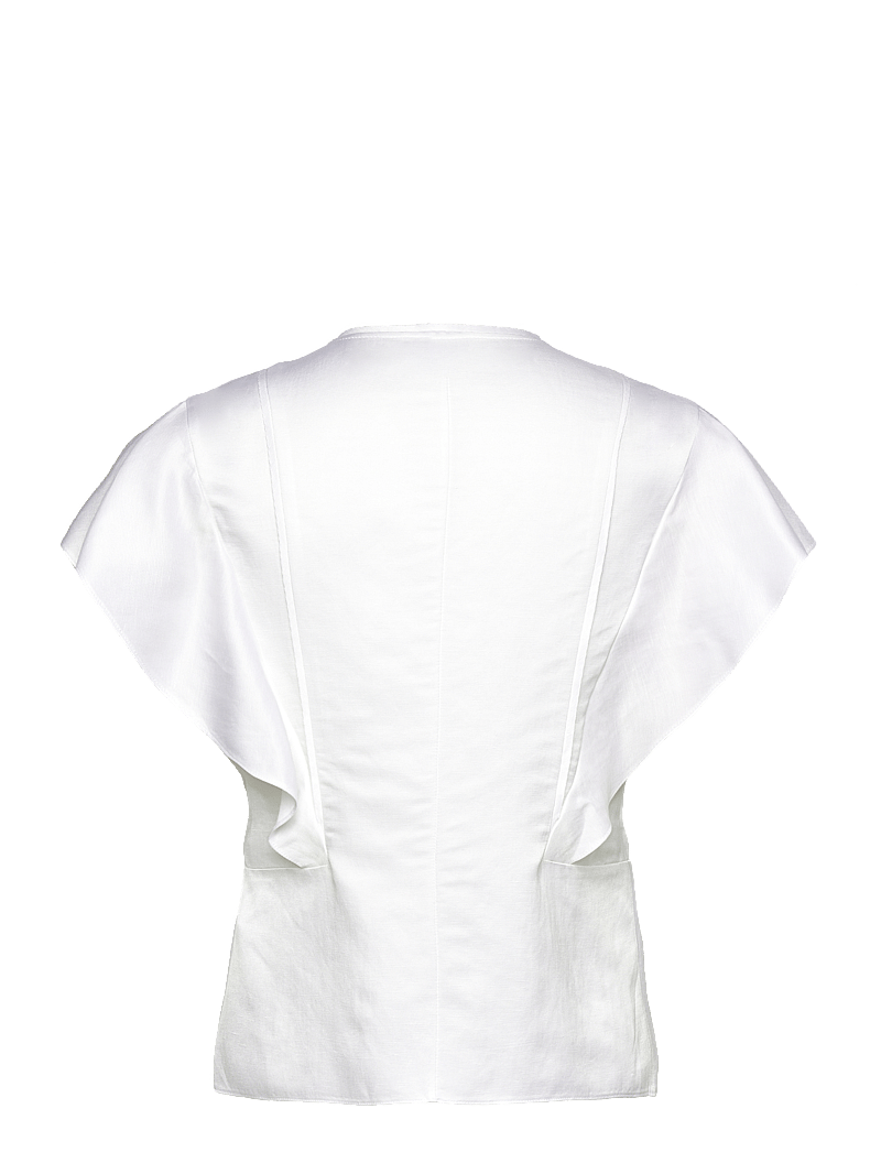 BOSS - Beliniara - kurzämlige blusen - white - 1