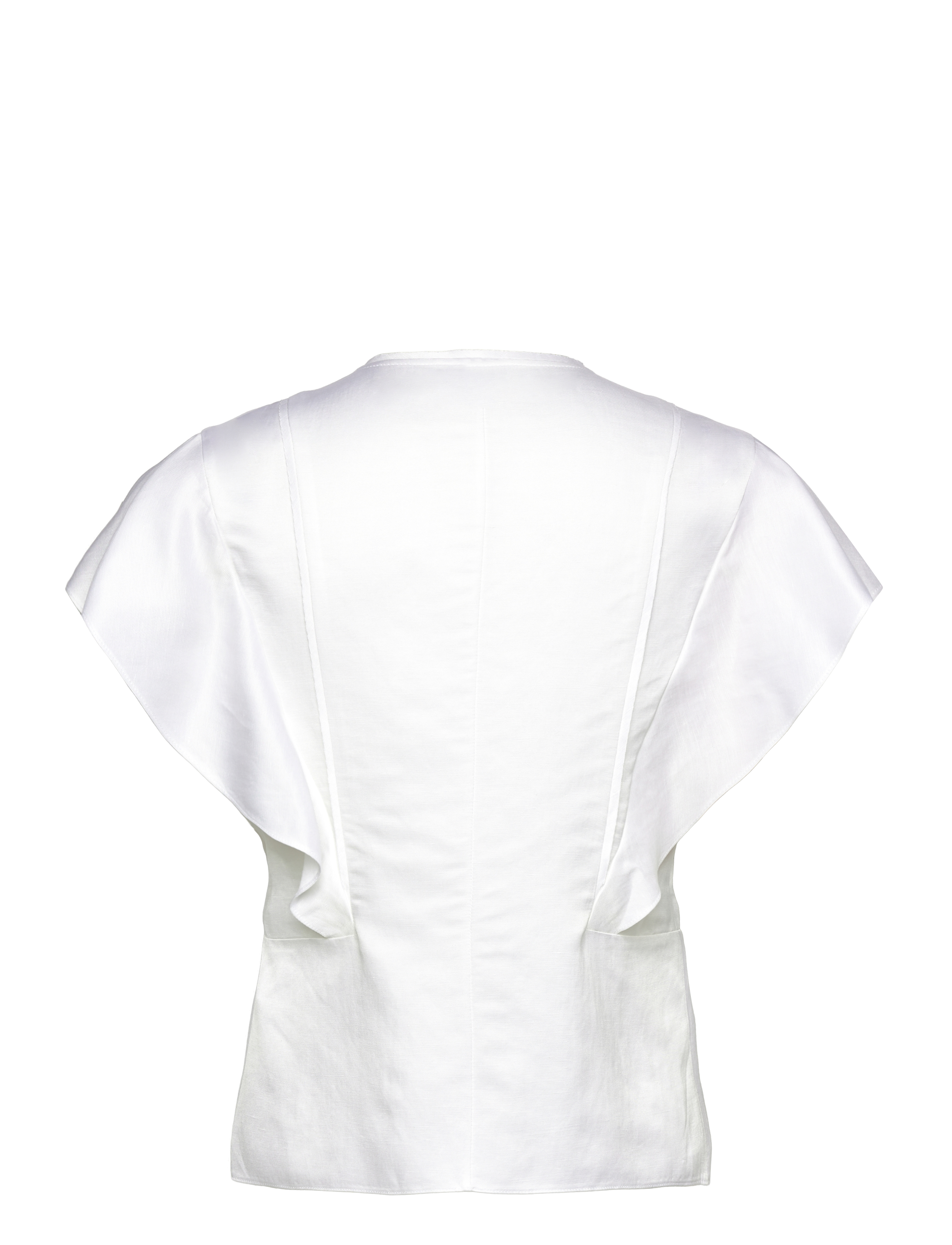 BOSS - Beliniara - kortärmade blusar - white - 1