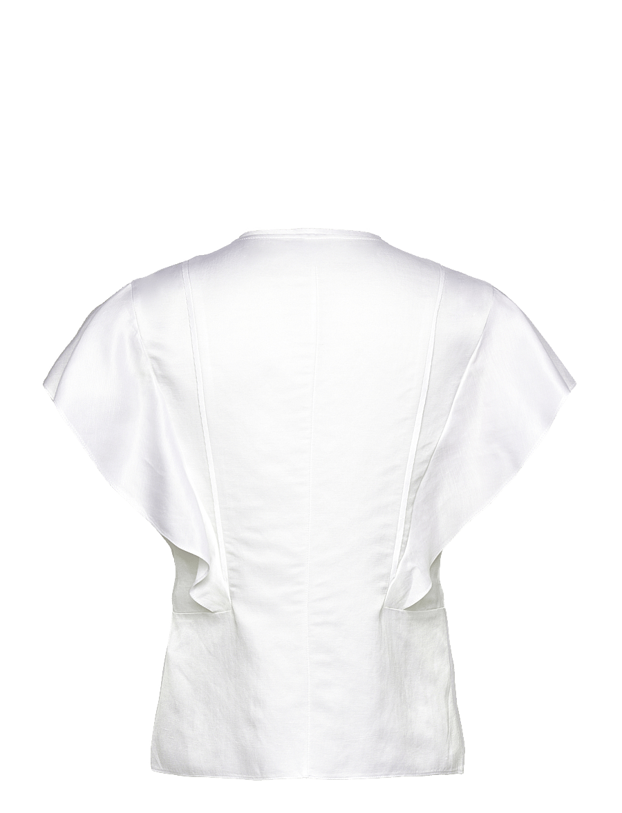 BOSS - Beliniara - kortärmade blusar - white - 1