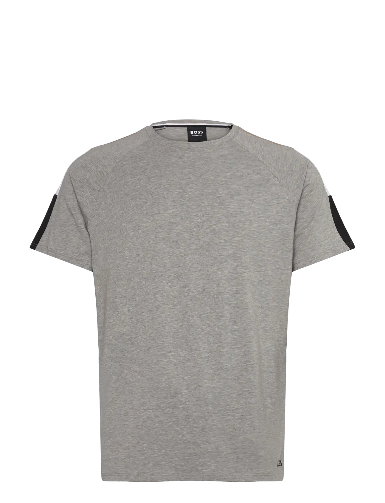 BOSS Balance T-Shirt RN - Kläder - MEDIUM GREY / grey