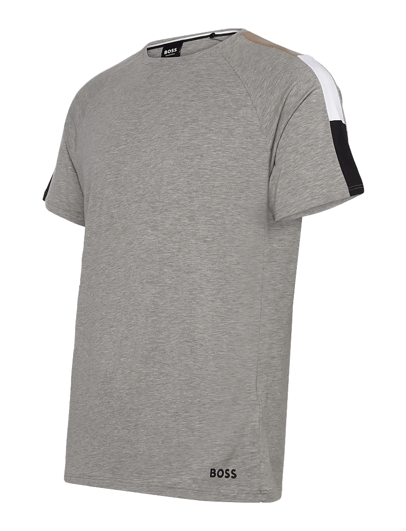 BOSS - Balance T-Shirt RN - medium grey - 2