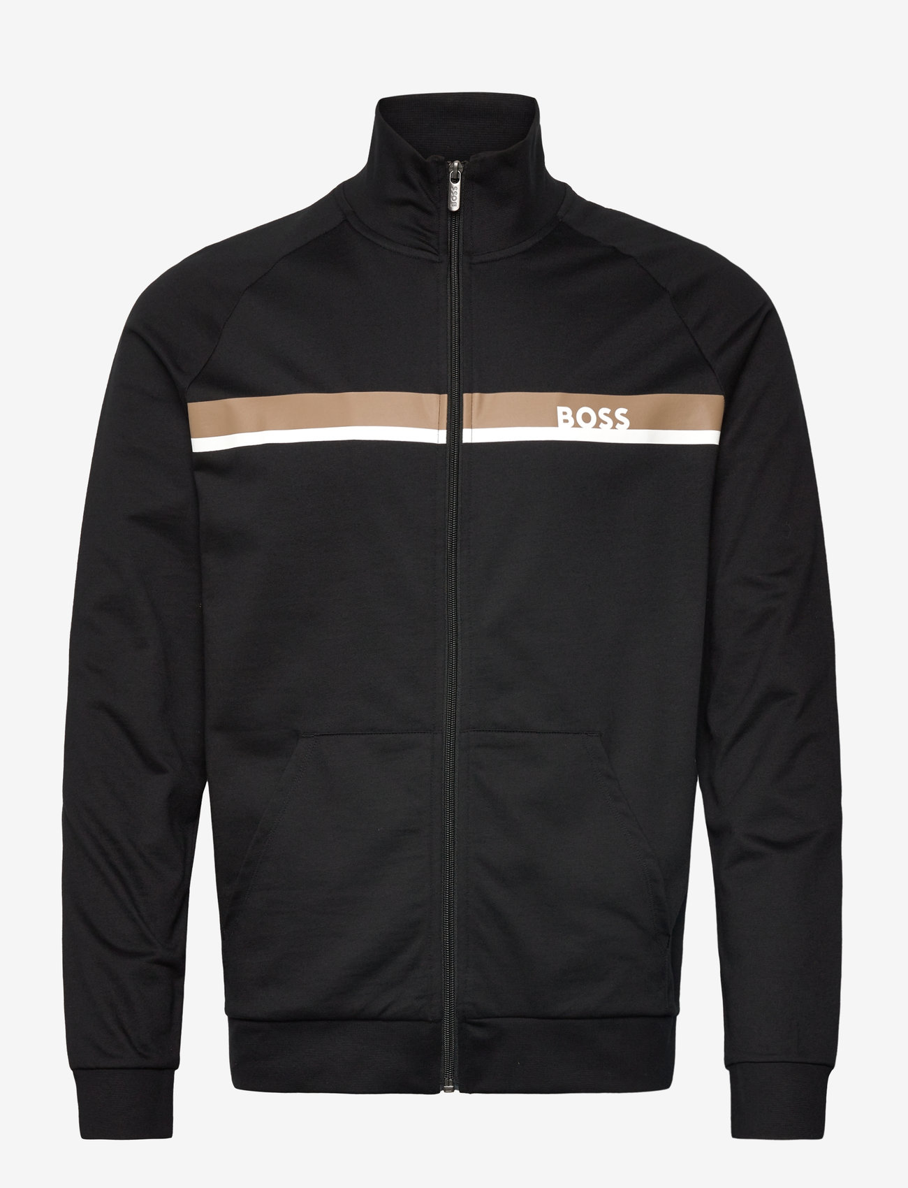 BOSS - Authentic Jacket Z - dressipluusid - black - 0