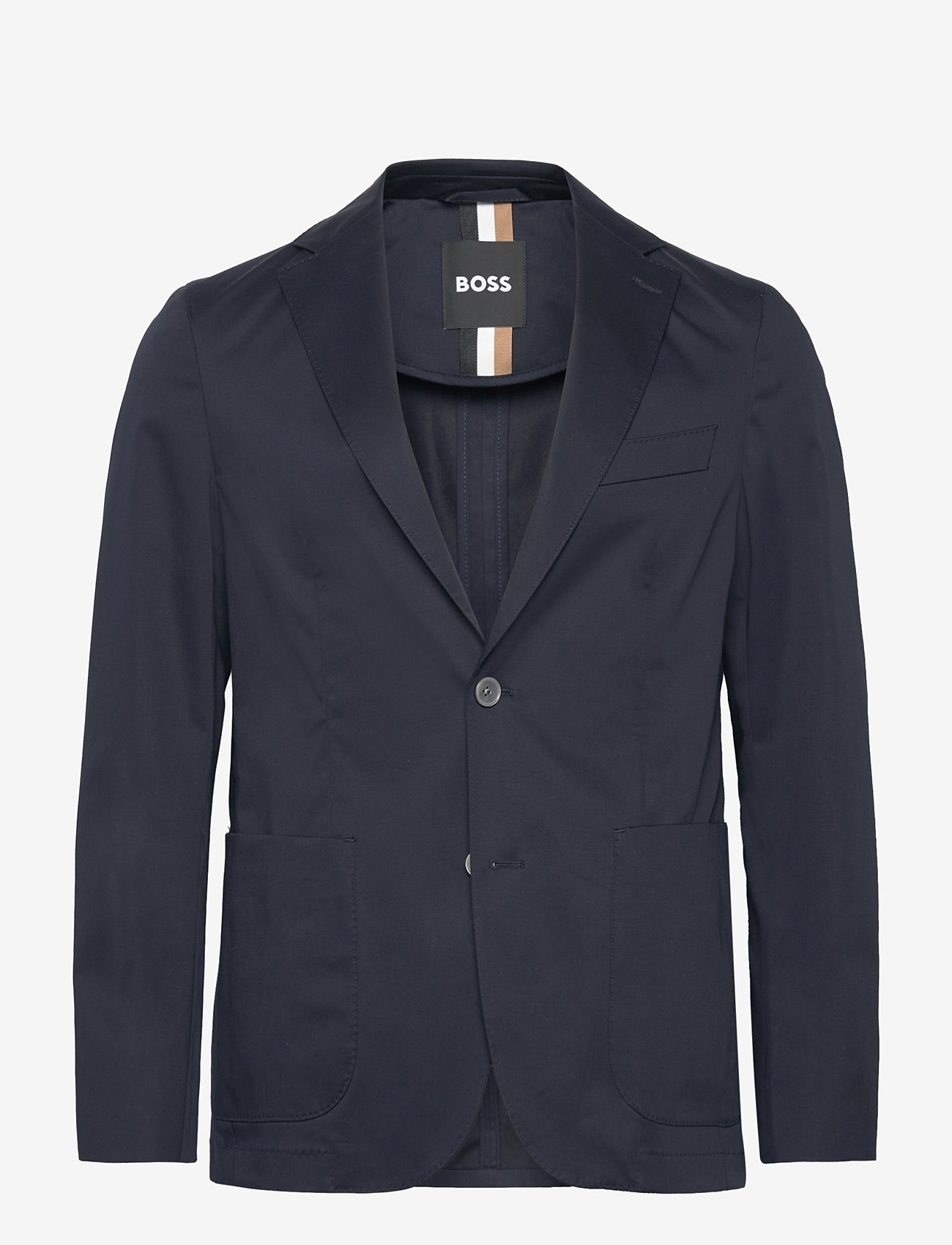 BOSS - C-Hanry-252 - vienaeiliai švarkai - dark blue - 0