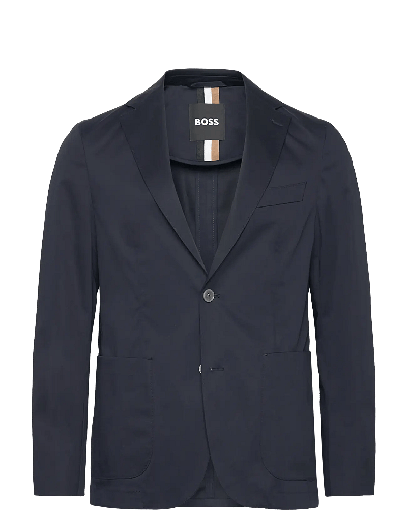 BOSS - C-Hanry-252 - vienaeiliai švarkai - dark blue - 0