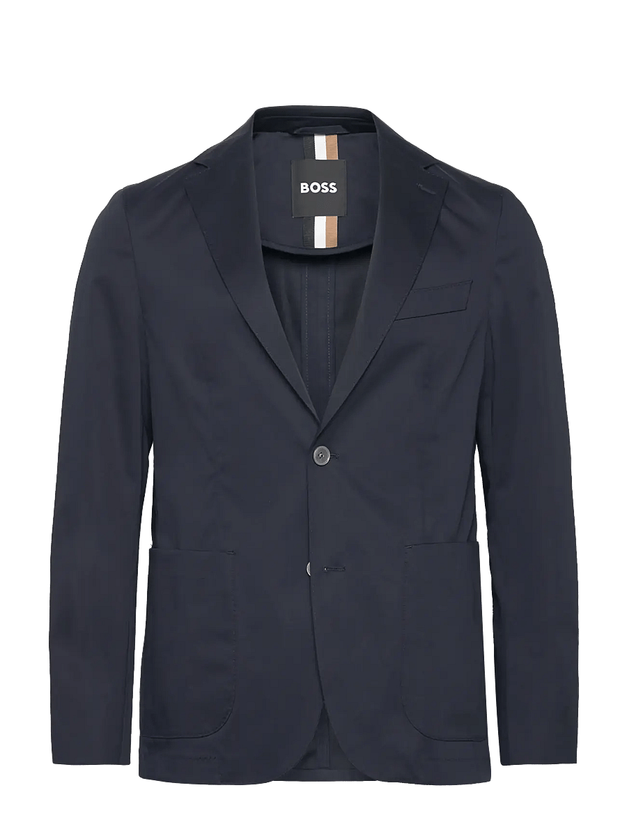BOSS - C-Hanry-252 - enkeltradede blazere - dark blue - 0