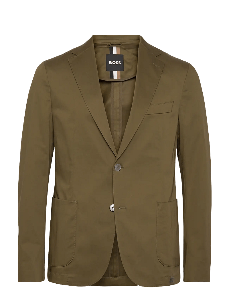 BOSS - C-Hanry-252 - enkeltradede blazere - dark green - 0