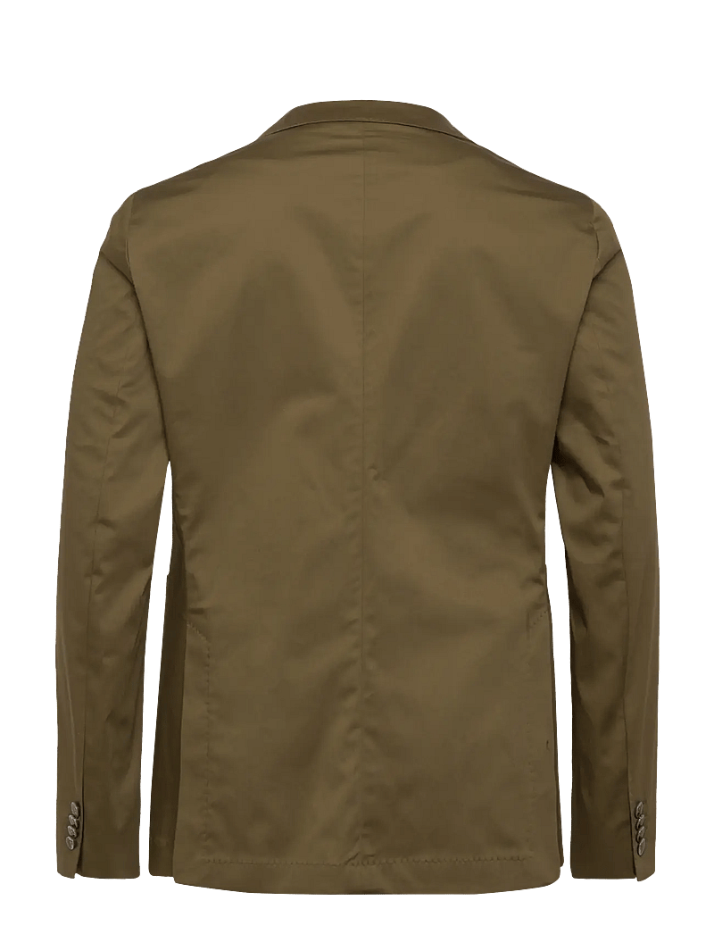 BOSS - C-Hanry-252 - enkeltradede blazere - dark green - 1