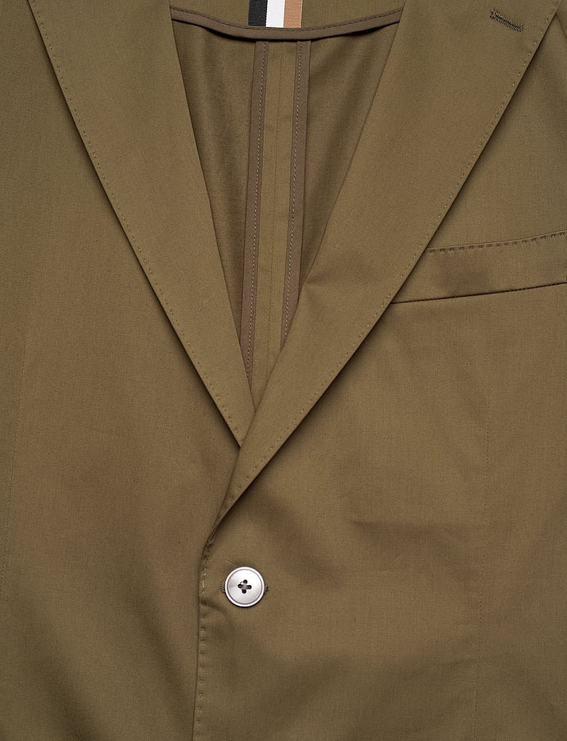 BOSS - C-Hanry-252 - enkeltradede blazere - dark green - 2