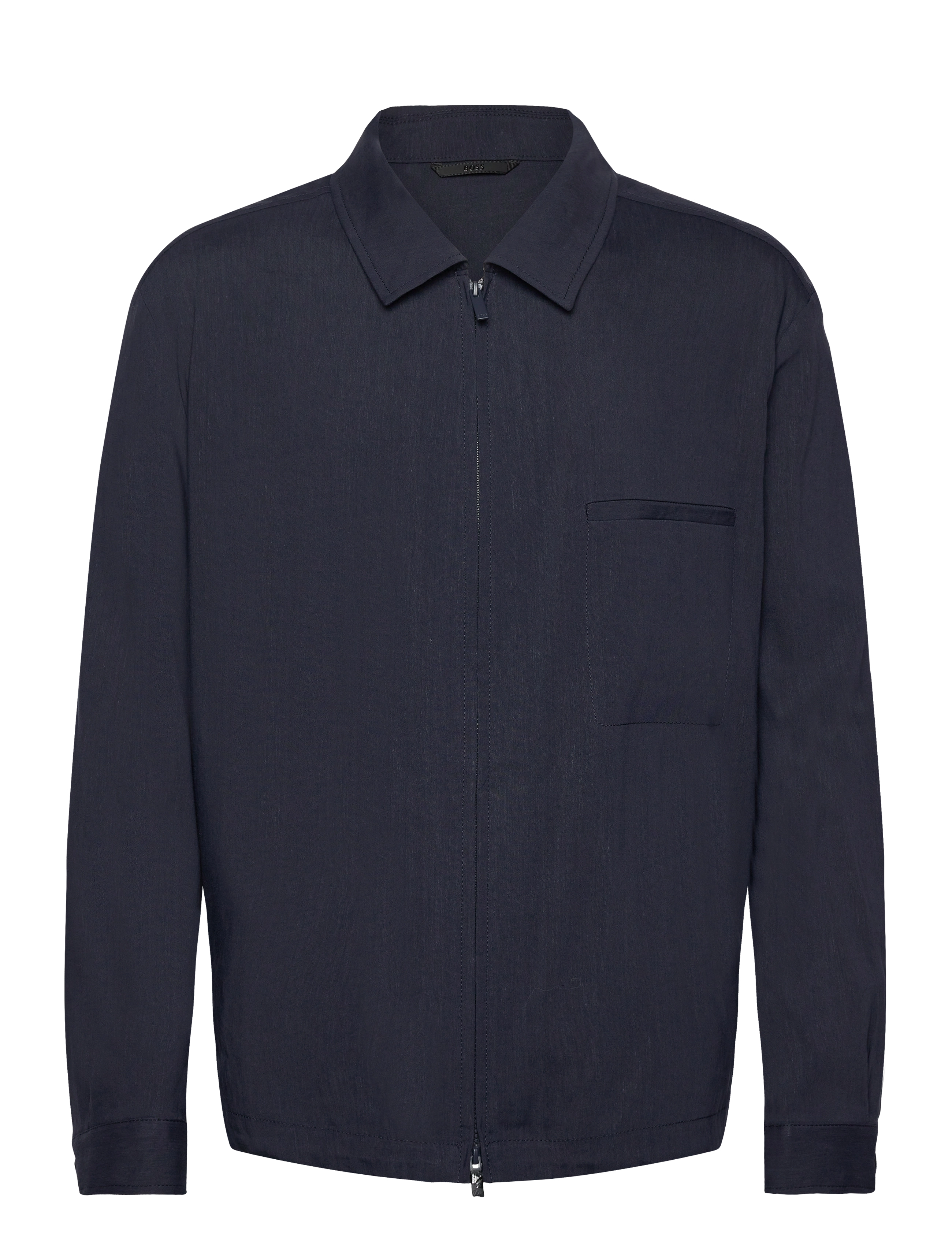 BOSS P-Carper-Zip-Wg-252, 56, Navy, Designere > Jackets, Herre