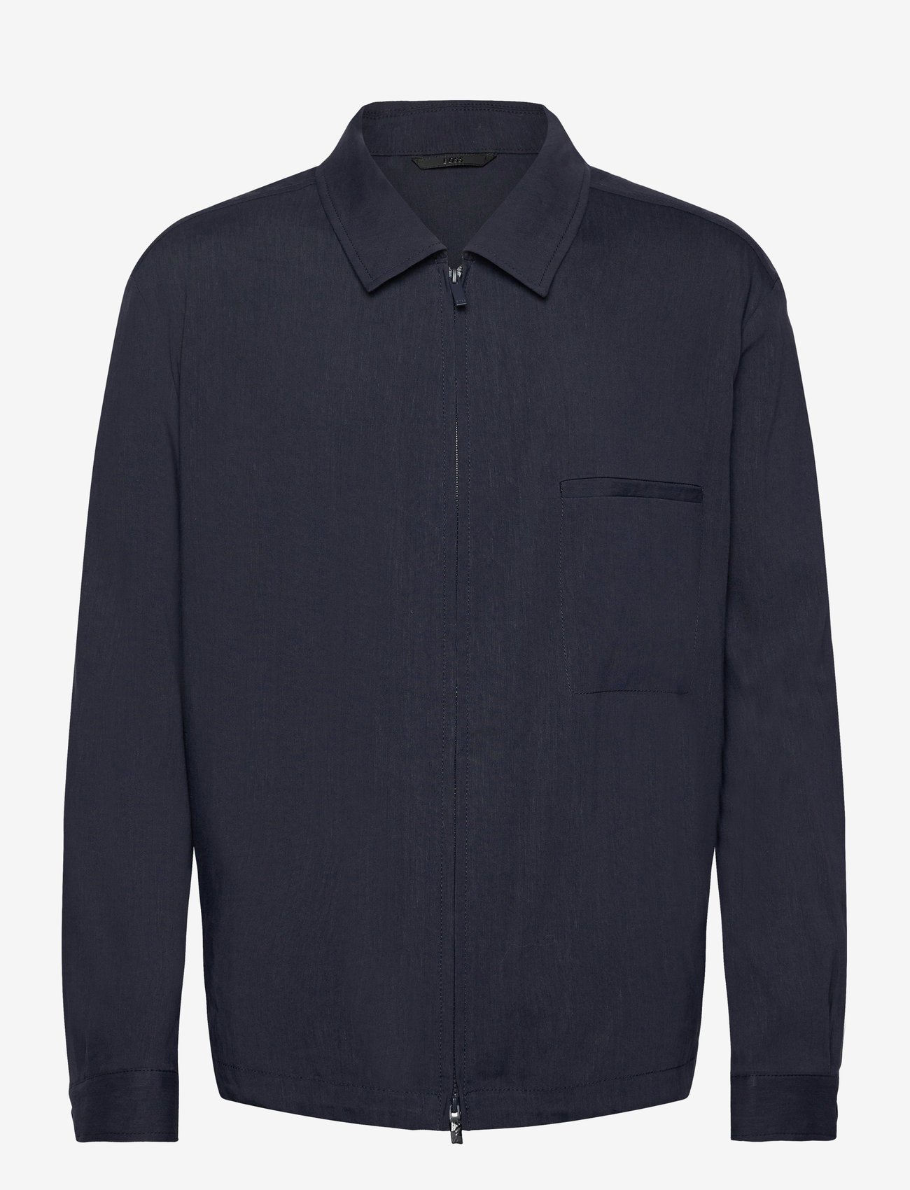 BOSS - P-Carper-Zip-WG-252 - jackets & coats - dark blue - 0