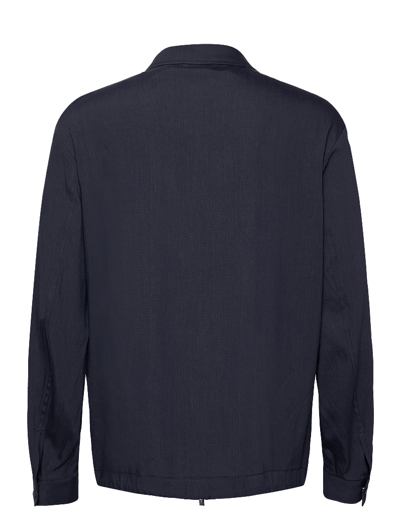 BOSS - P-Carper-Zip-WG-252 - jacken - dark blue - 1