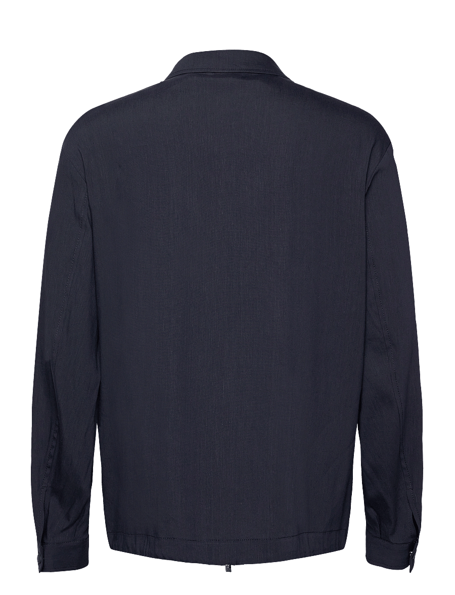 BOSS - P-Carper-Zip-WG-252 - jacken - dark blue - 1