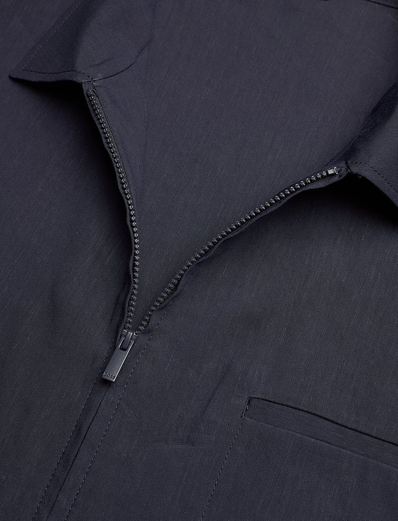 BOSS - P-Carper-Zip-WG-252 - jacken - dark blue - 2