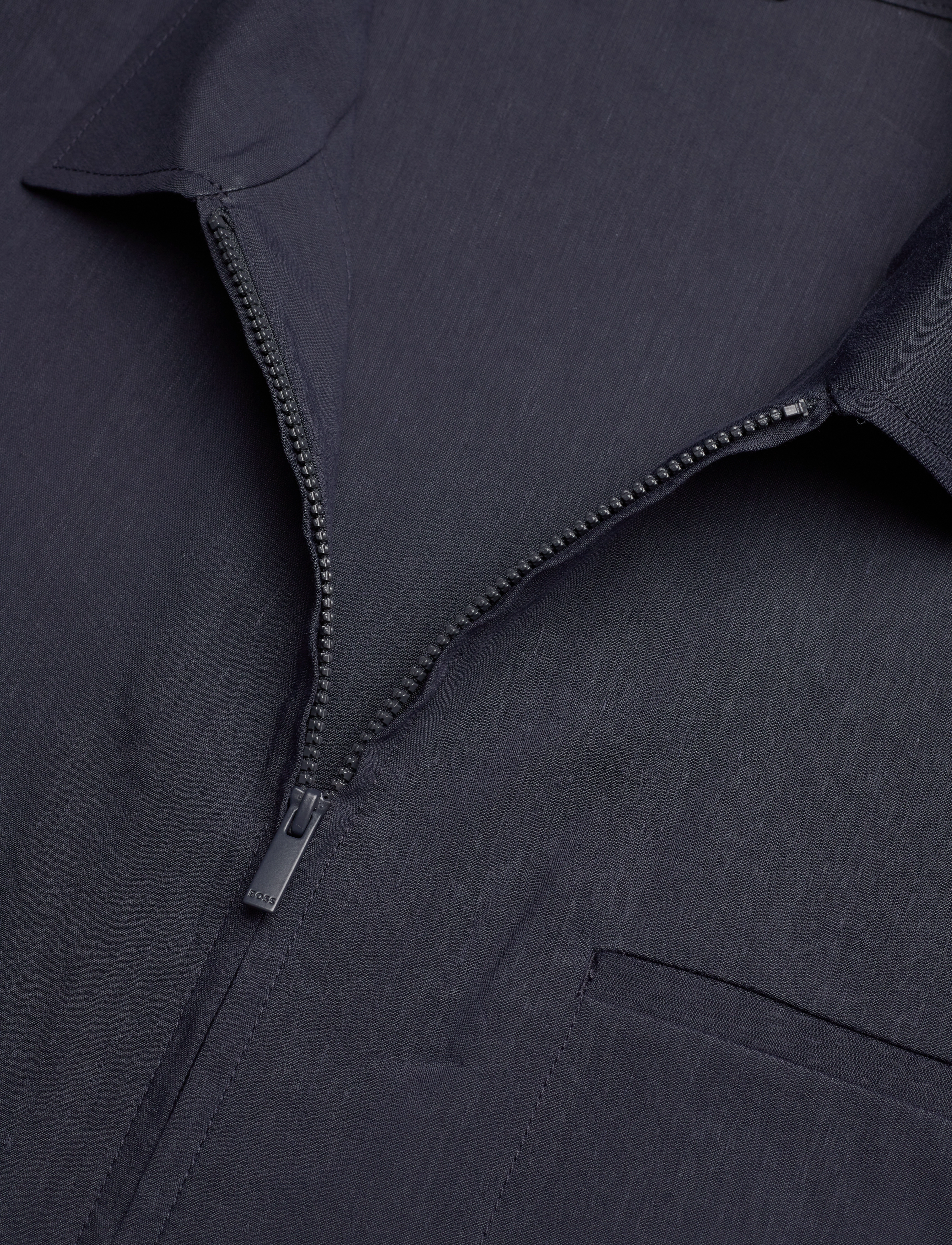 BOSS - P-Carper-Zip-WG-252 - jakker - dark blue - 2