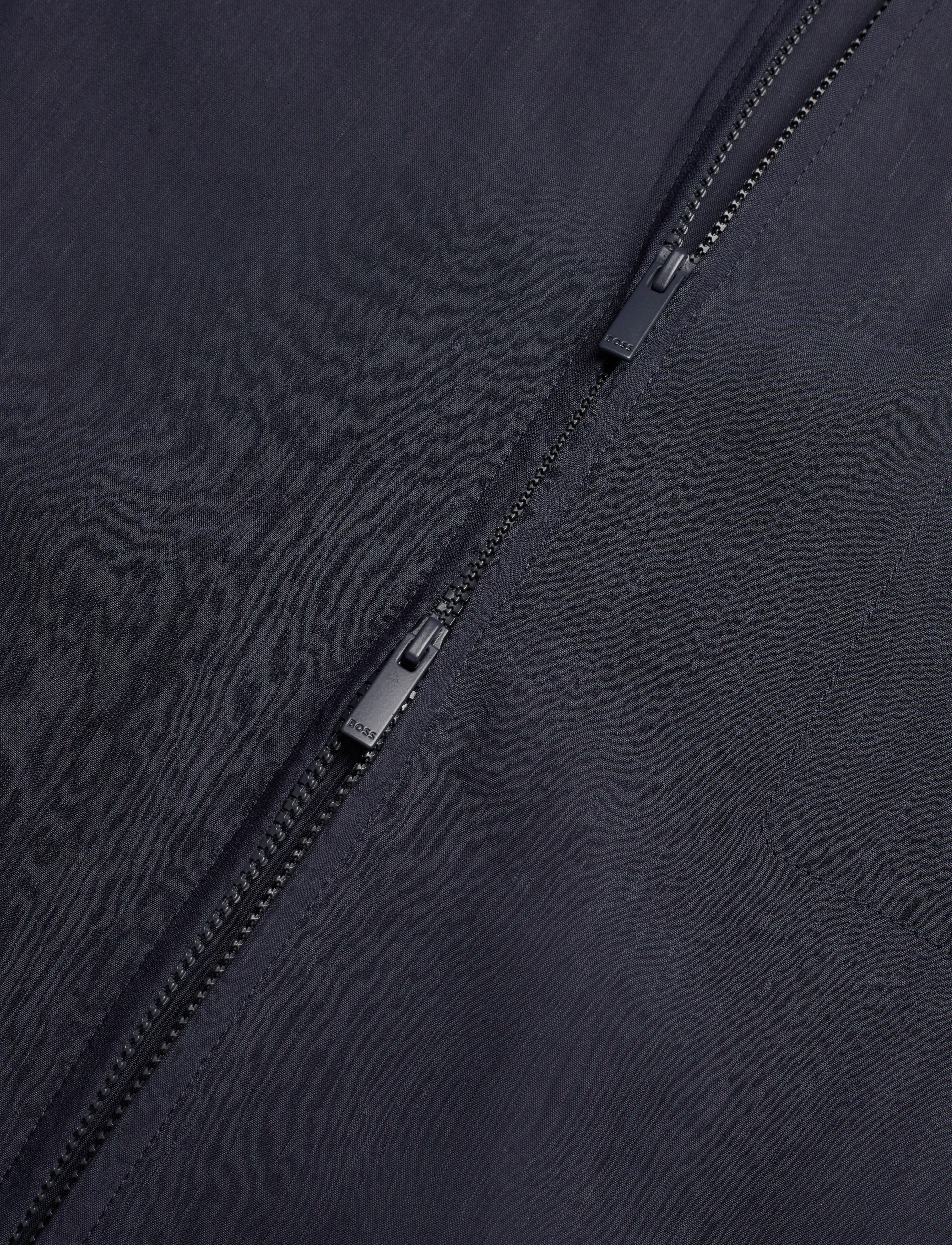BOSS - P-Carper-Zip-WG-252 - jakker - dark blue - 3