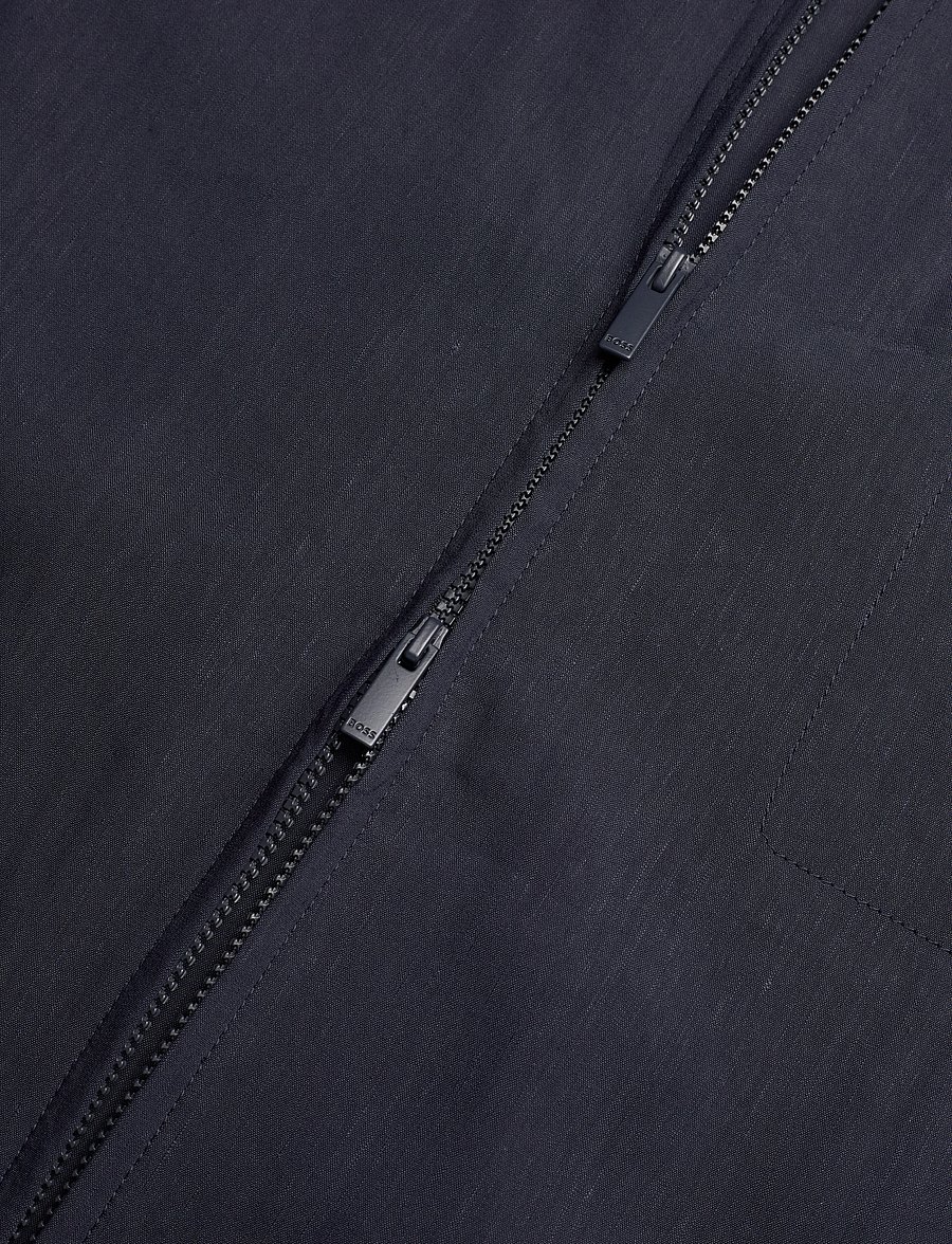 BOSS - P-Carper-Zip-WG-252 - jacken - dark blue - 3