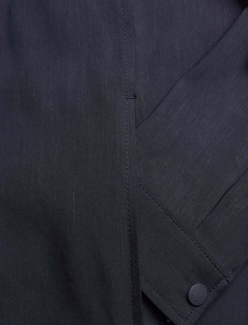 BOSS - P-Carper-Zip-WG-252 - jacken - dark blue - 4