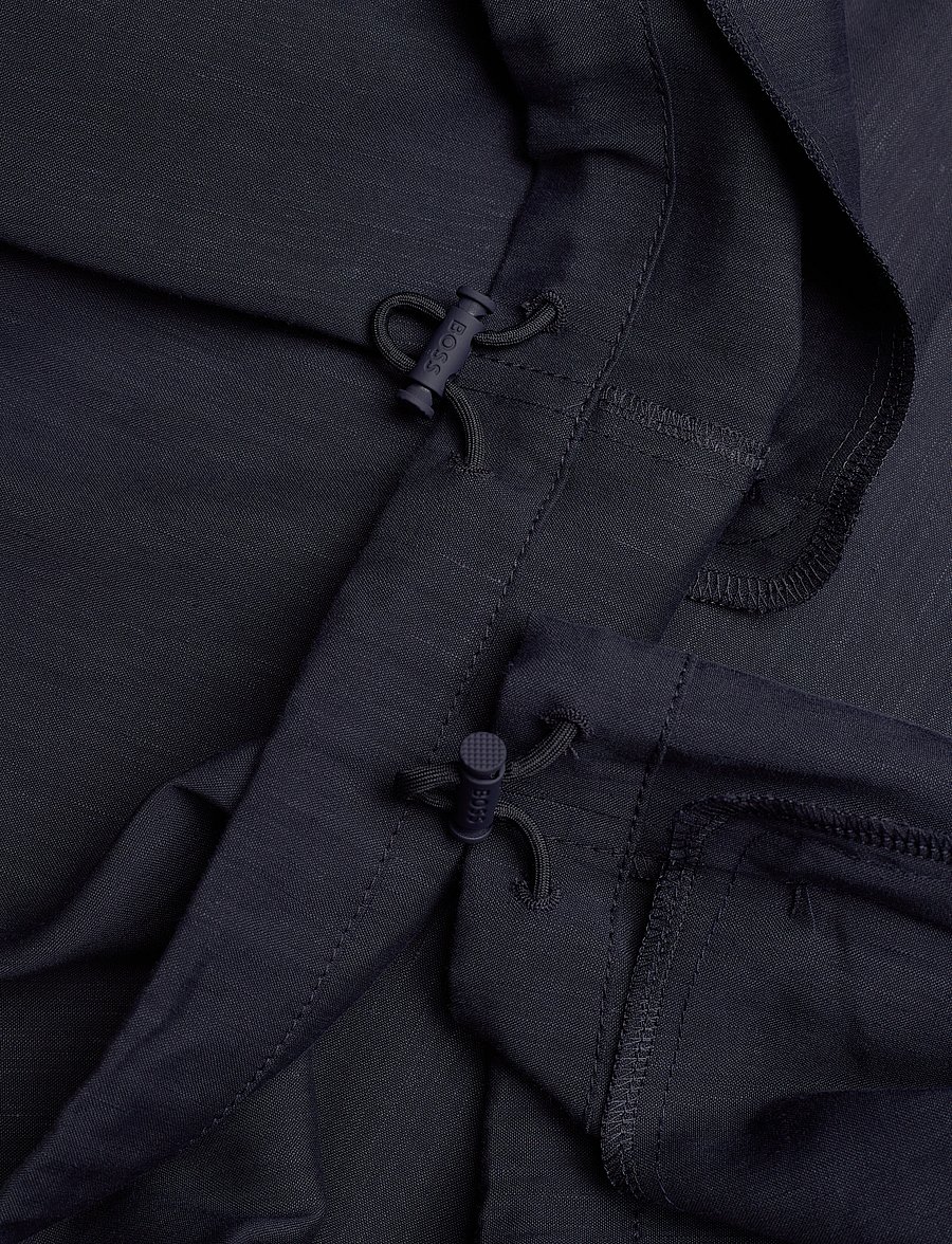 BOSS - P-Carper-Zip-WG-252 - jacken - dark blue - 5