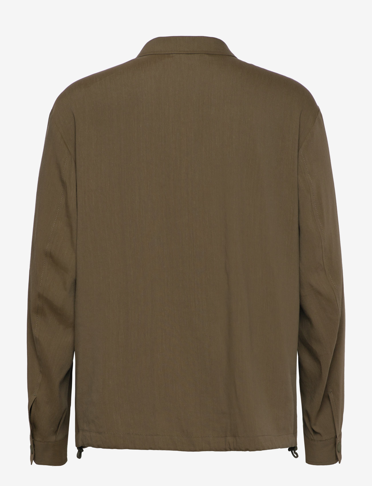 BOSS - P-Carper-Zip-WG-252 - jakid ja mantlid - dark green - 1