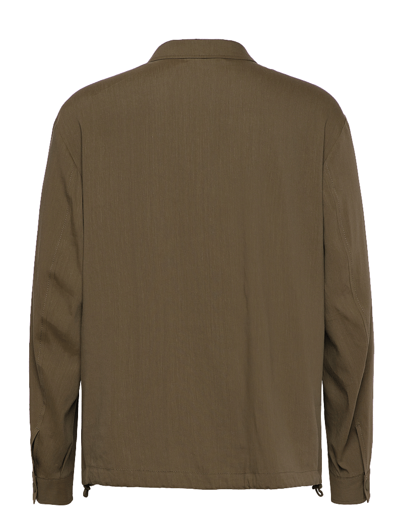 BOSS - P-Carper-Zip-WG-252 - jakid ja mantlid - dark green - 1