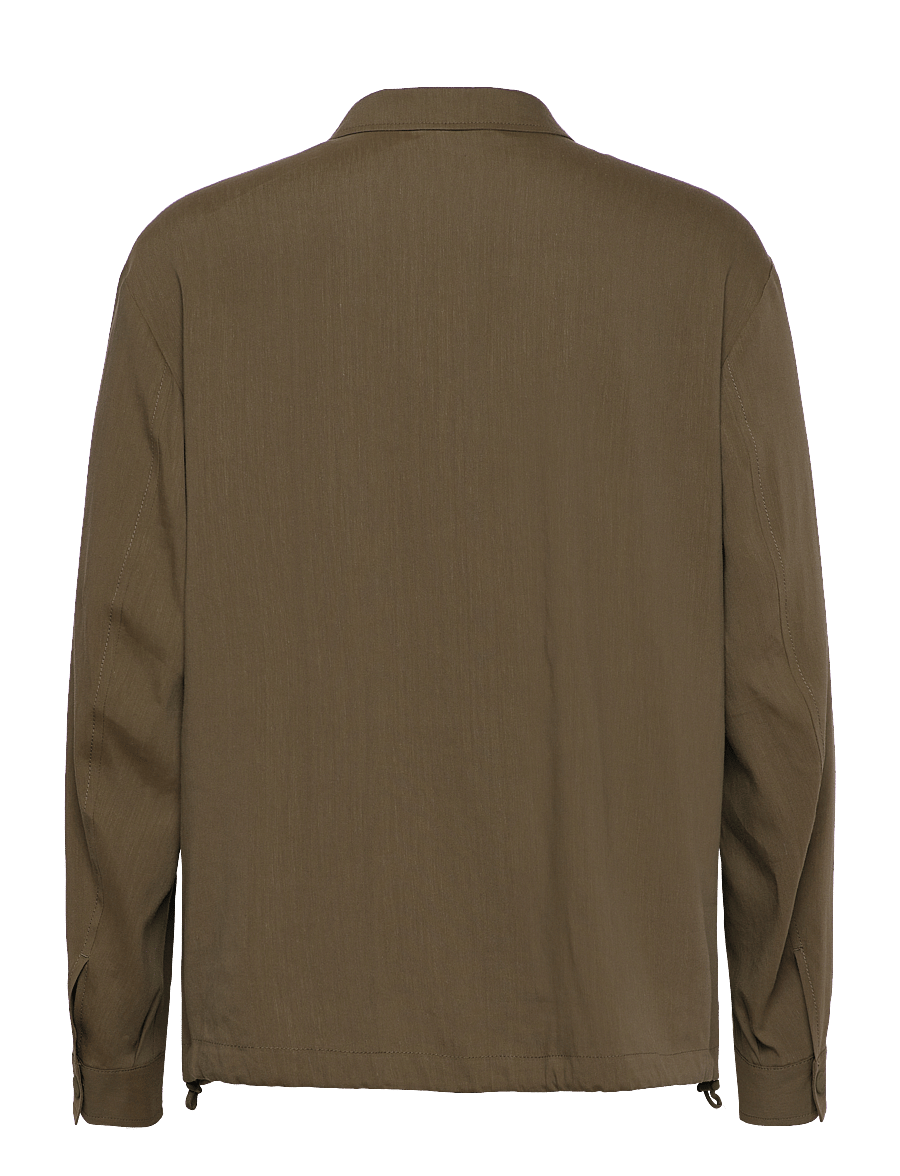 BOSS - P-Carper-Zip-WG-252 - vestes et manteaux - dark green - 1
