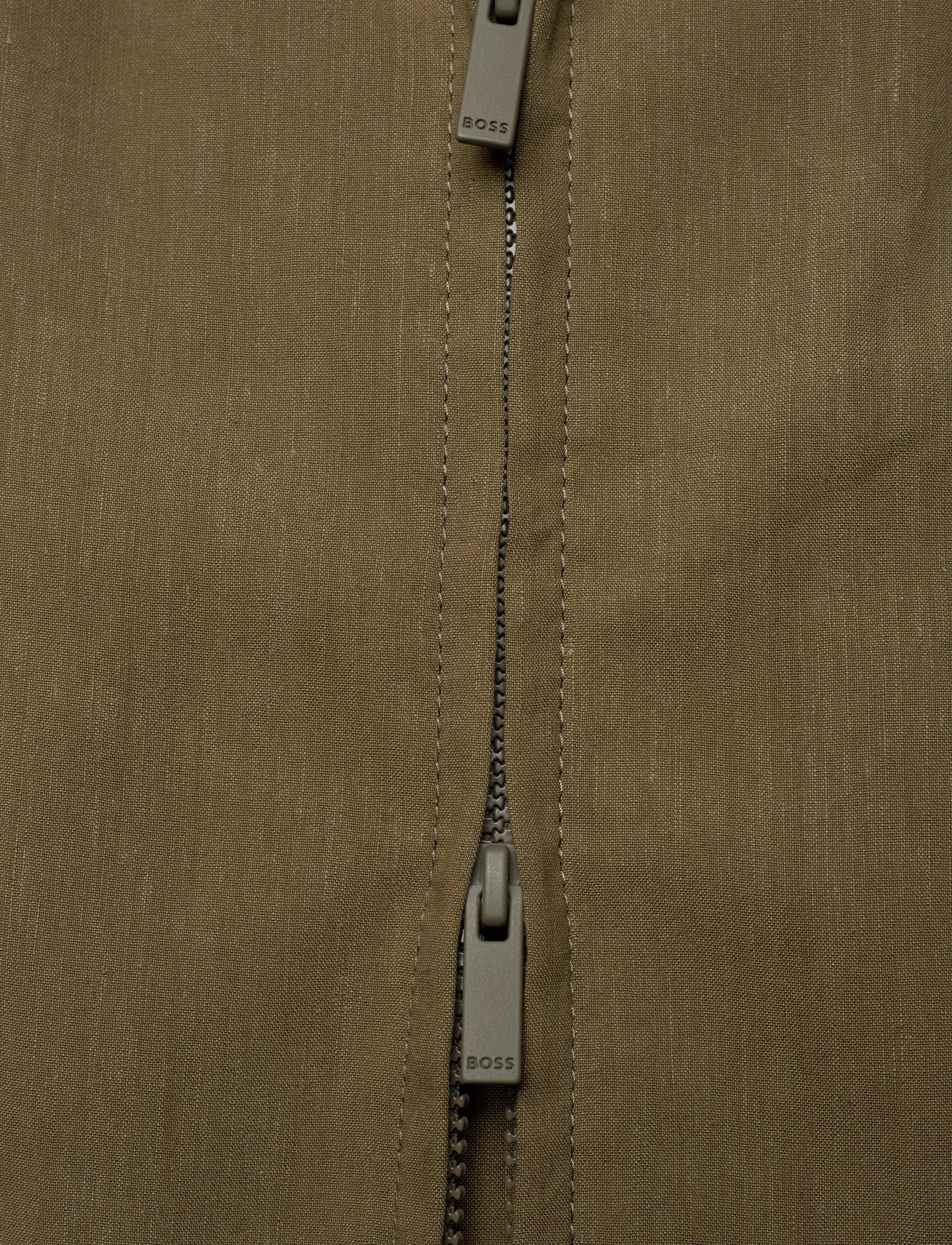 BOSS - P-Carper-Zip-WG-252 - herren - dark green - 4