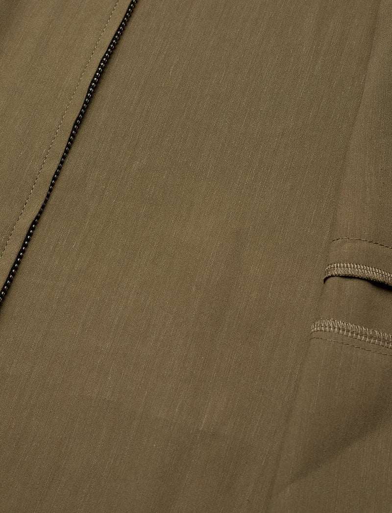 BOSS - P-Carper-Zip-WG-252 - jakid ja mantlid - dark green - 5