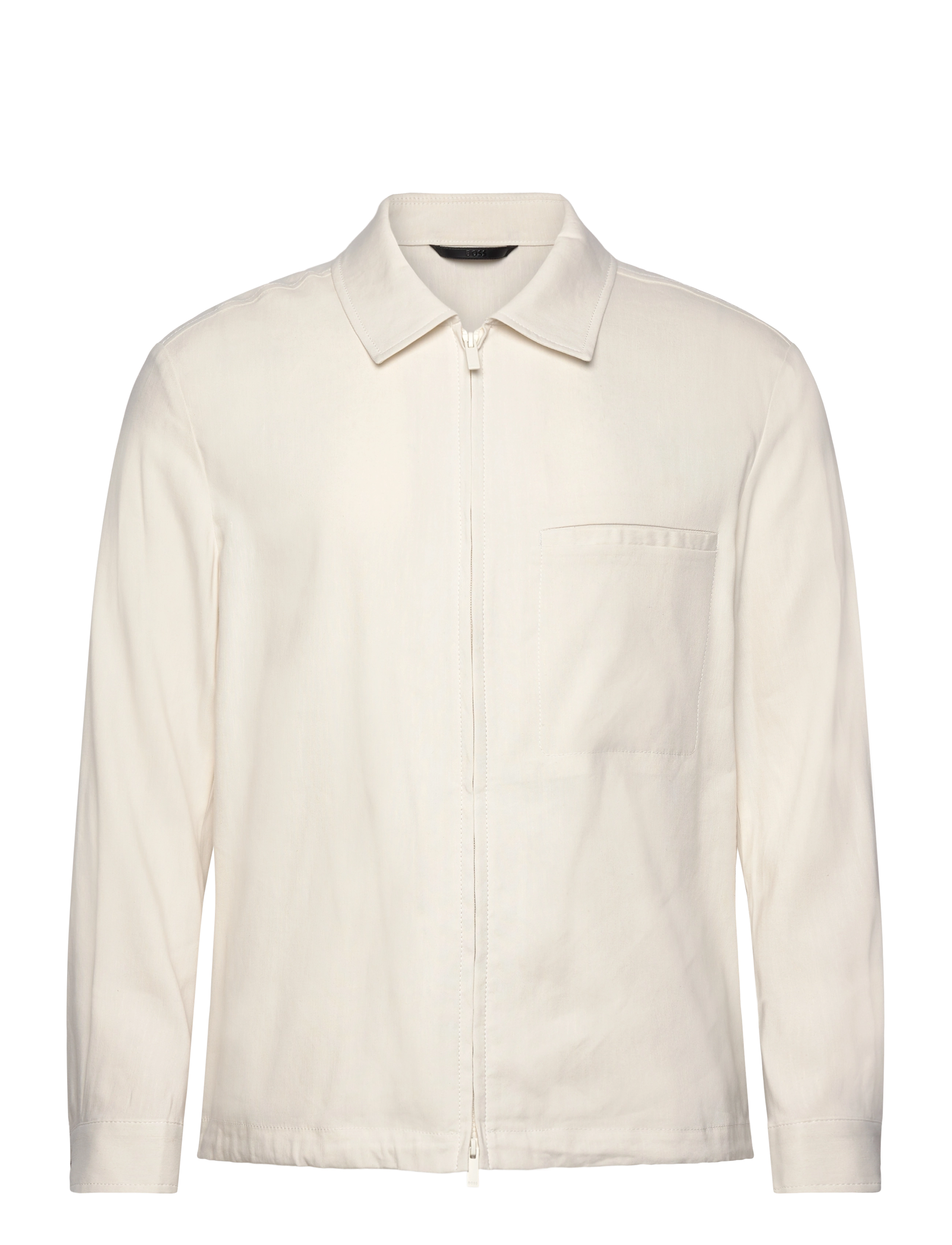 BOSS P-Carper-Zip-Wg-252, 56, White, Designere > Jackets, Herre