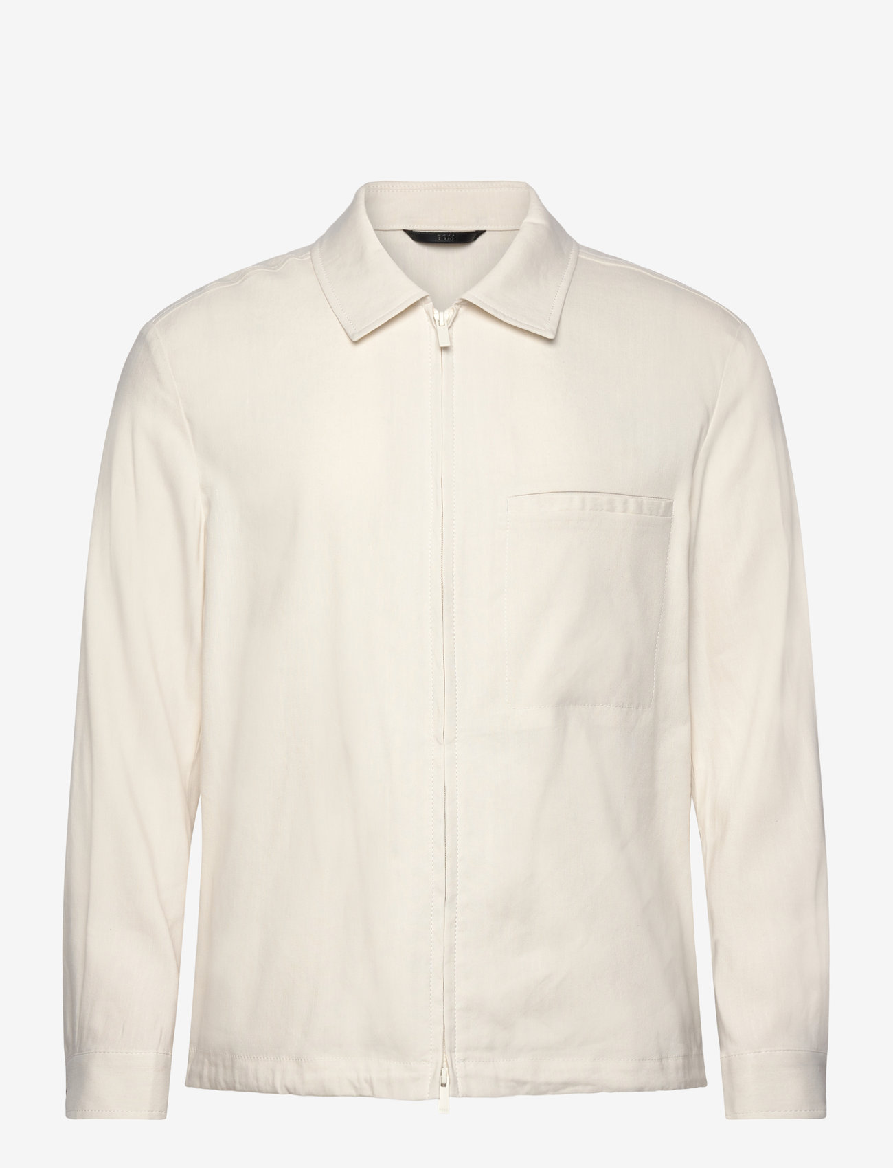 BOSS - P-Carper-Zip-WG-252 - jakker - open white - 0