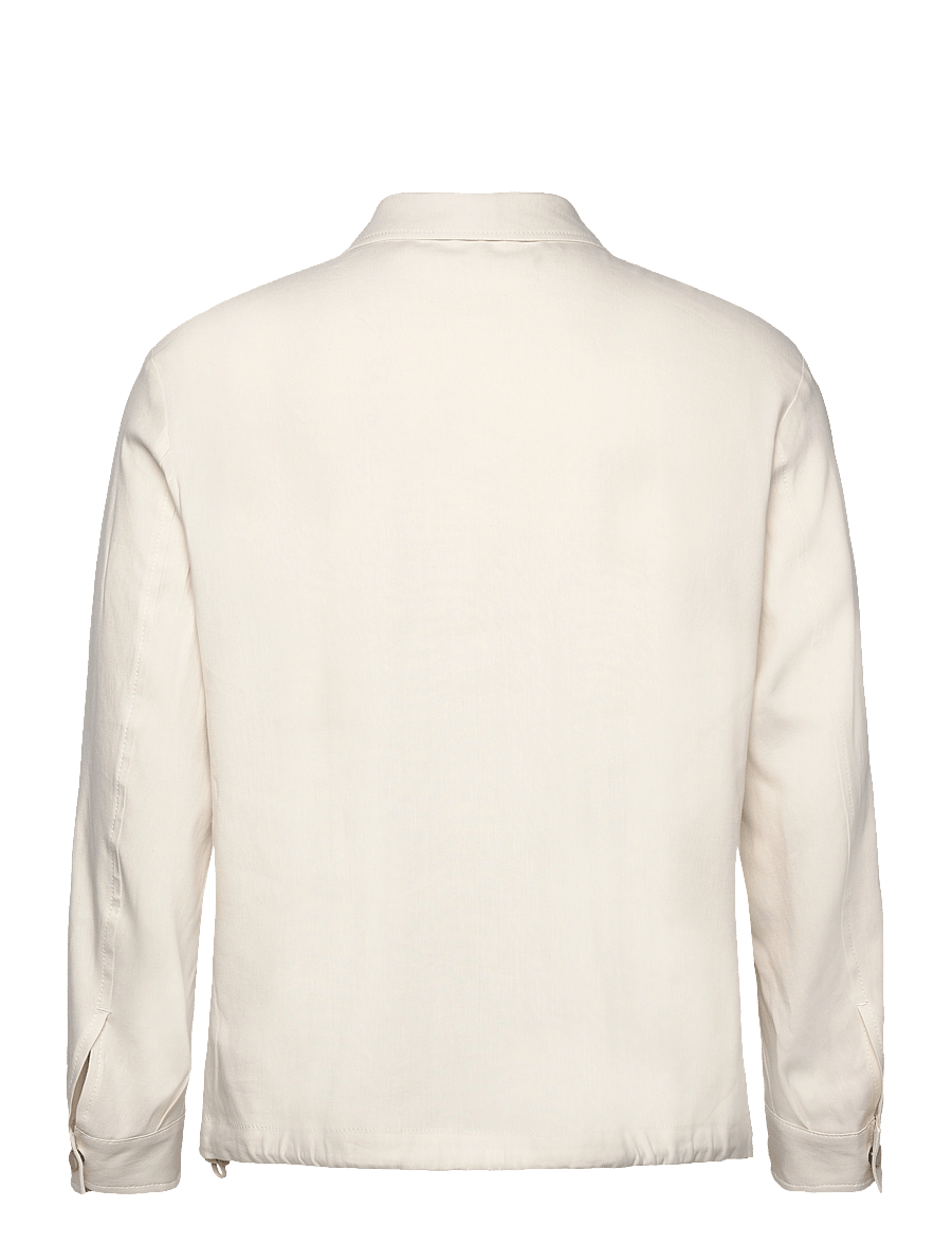 BOSS - P-Carper-Zip-WG-252 - jacken - open white - 1