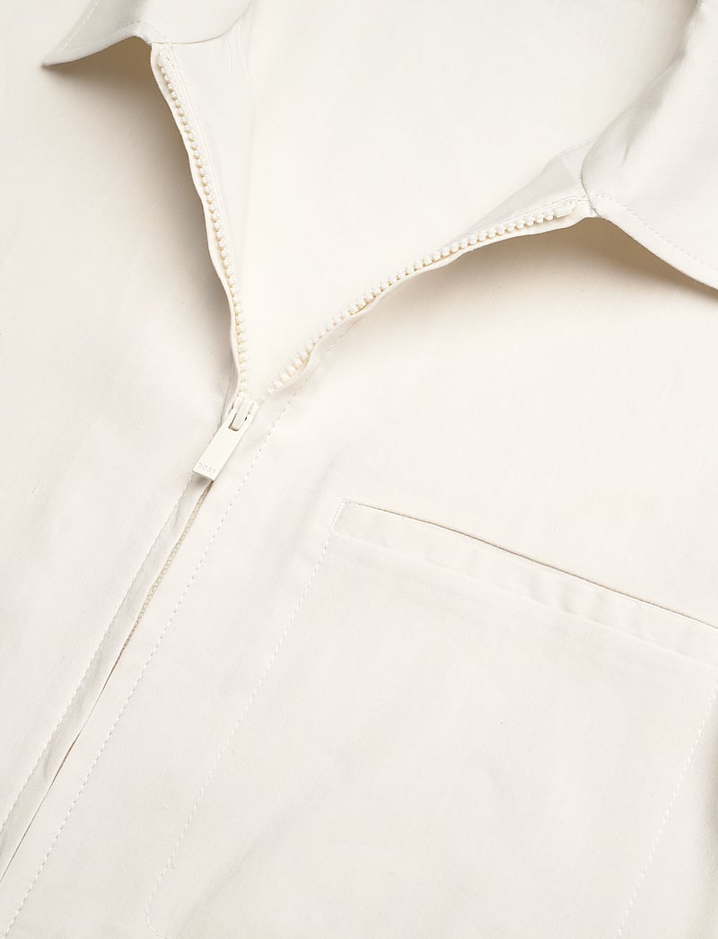 BOSS - P-Carper-Zip-WG-252 - jakker og frakker - open white - 2