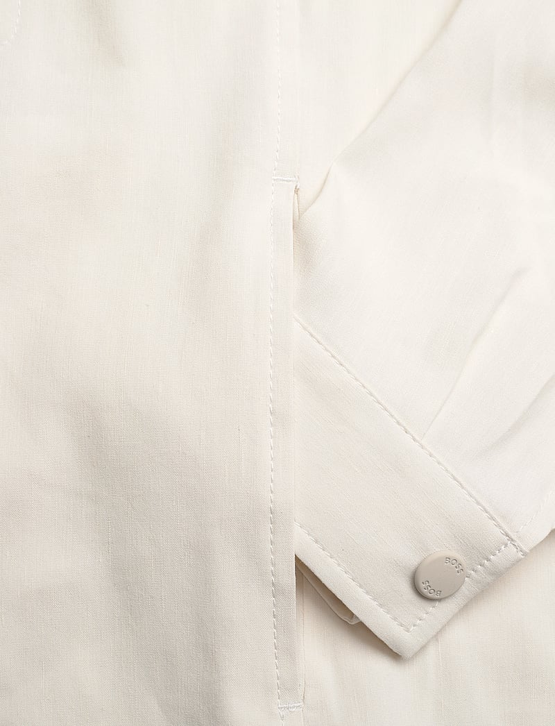 BOSS - P-Carper-Zip-WG-252 - jakker og frakker - open white - 4