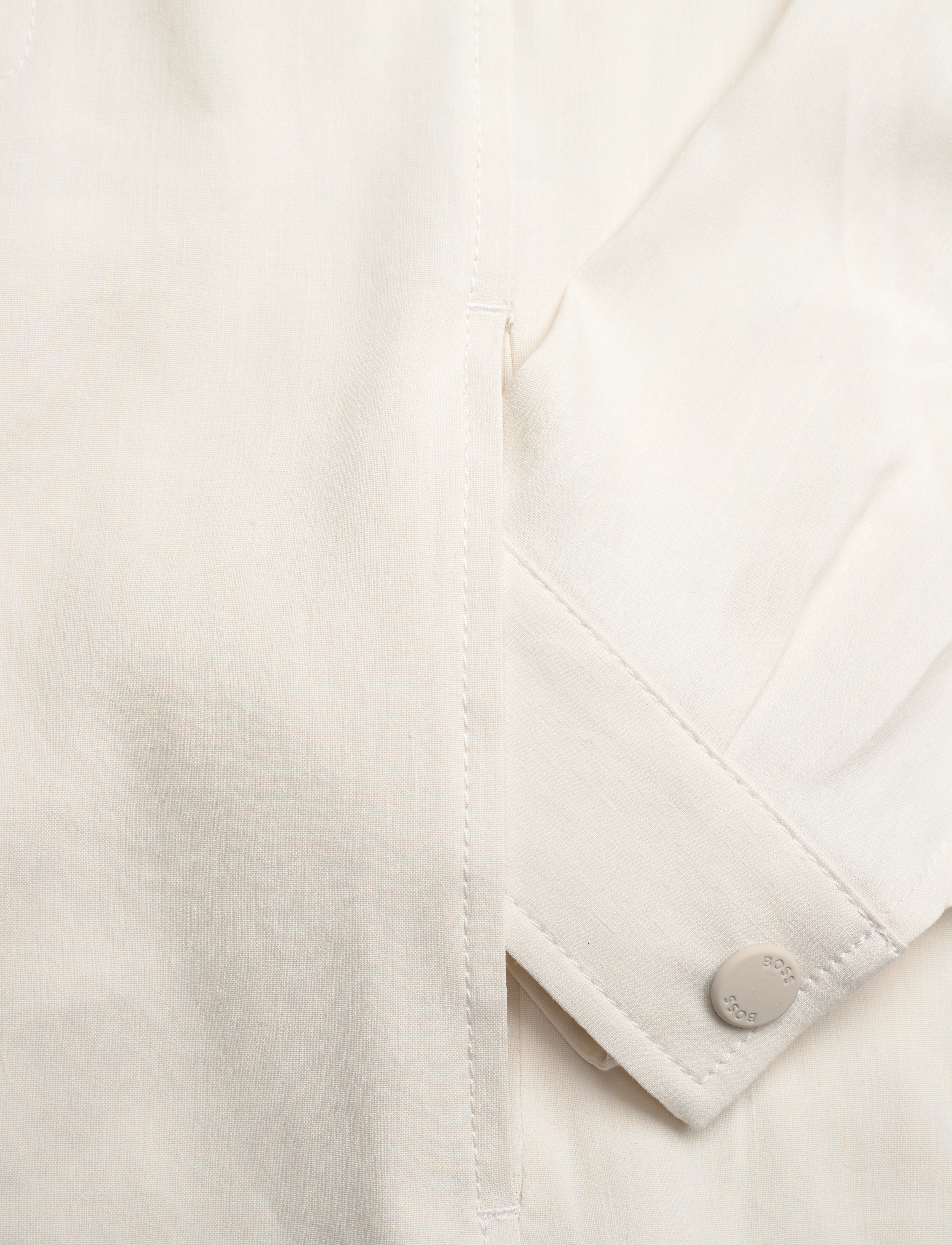 BOSS - P-Carper-Zip-WG-252 - jakker - open white - 4