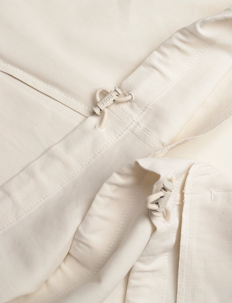 BOSS - P-Carper-Zip-WG-252 - jacken - open white - 5
