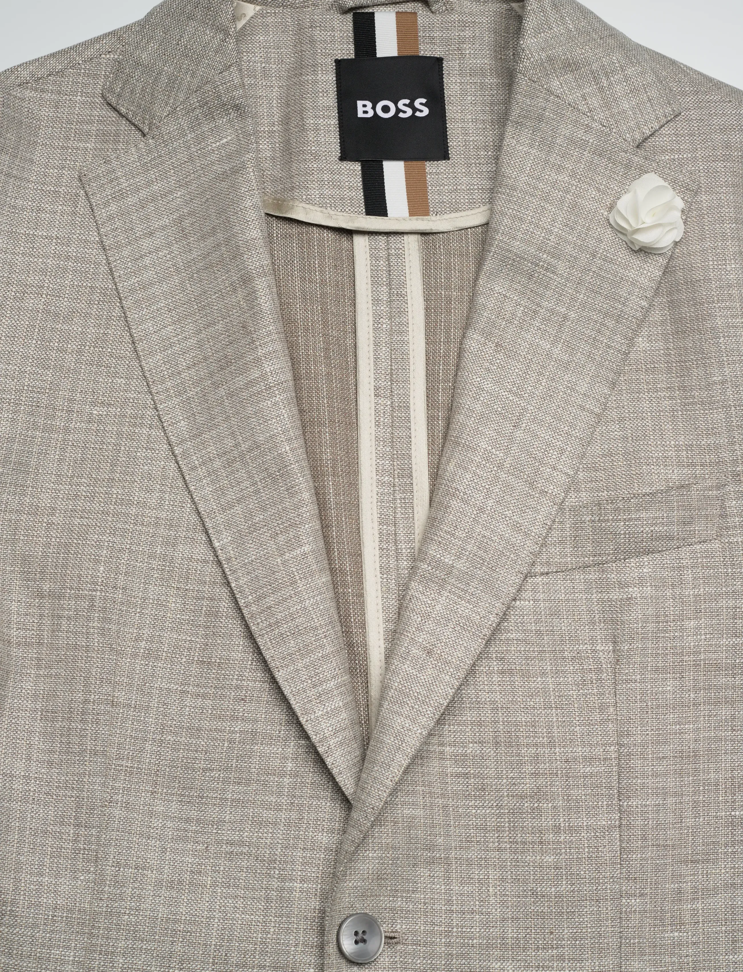 BOSS - C-Hanry-252 - light beige - 2