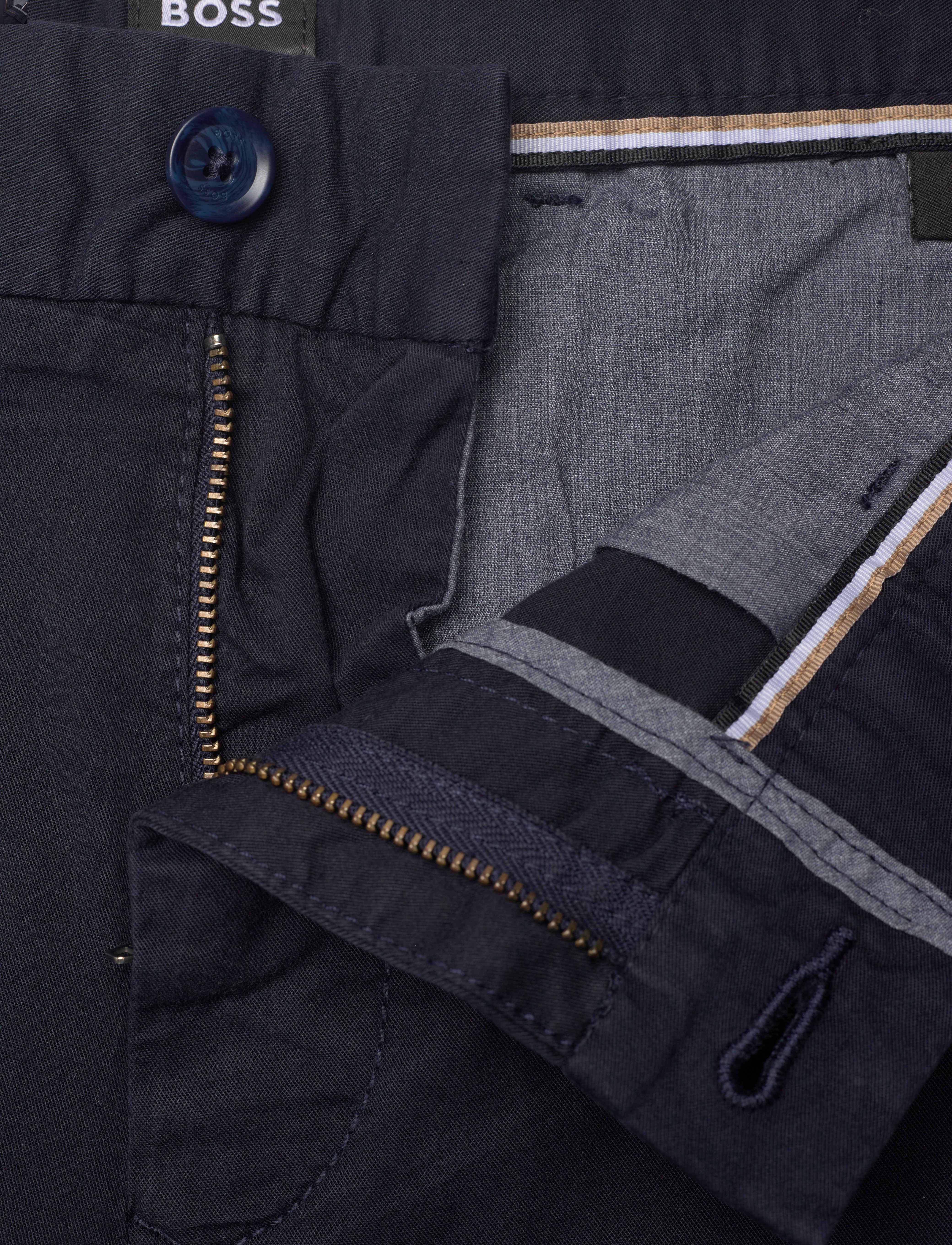 BOSS - H-Slice-Shorts1 - chinos shorts - dark blue - 3
