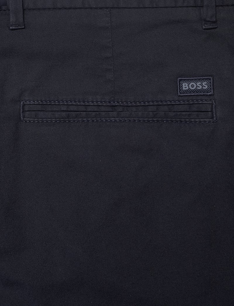 BOSS - H-Slice-Shorts1 - chinos shorts - dark blue - 4