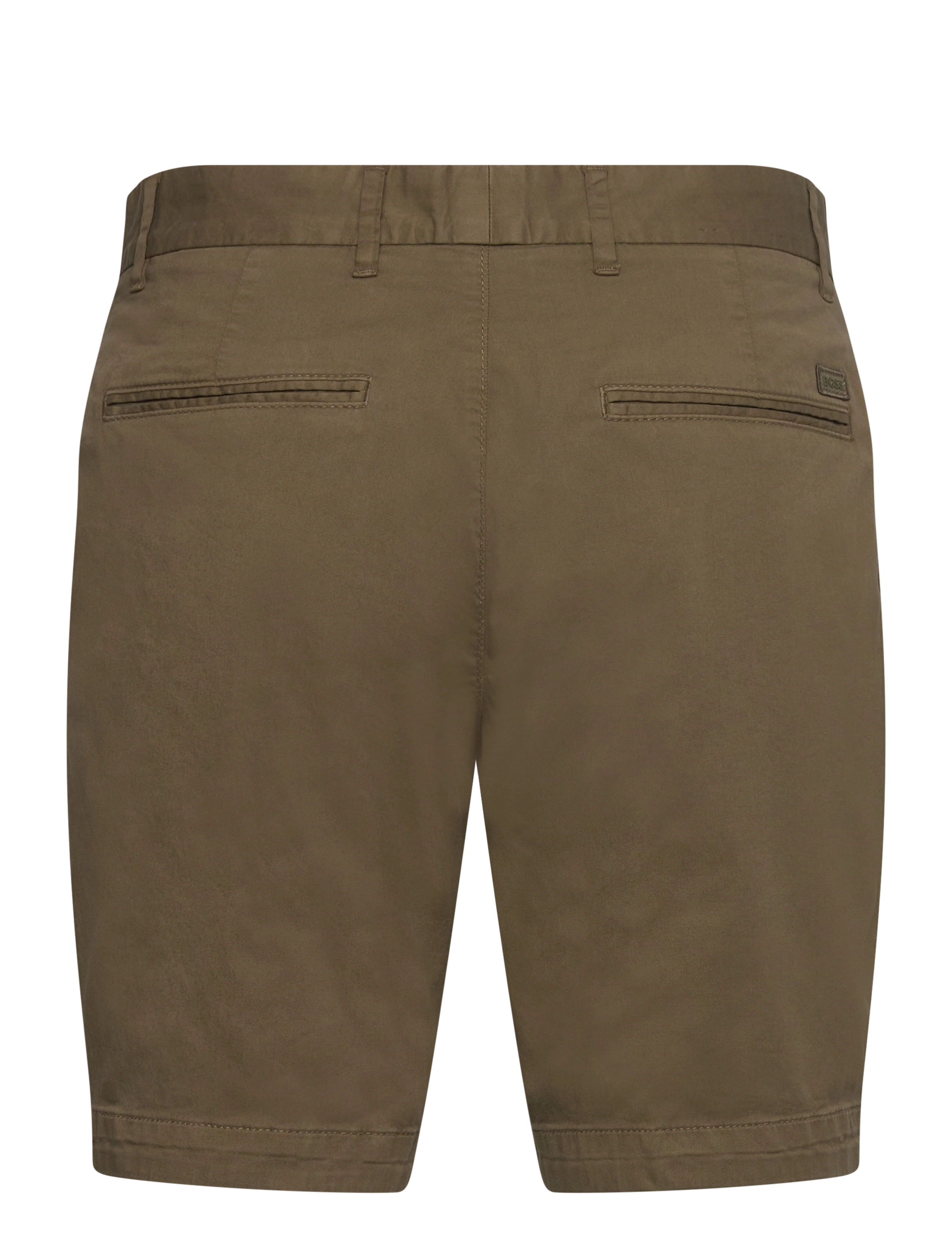 BOSS - H-Slice-Shorts1 - chinos shorts - dark green - 1