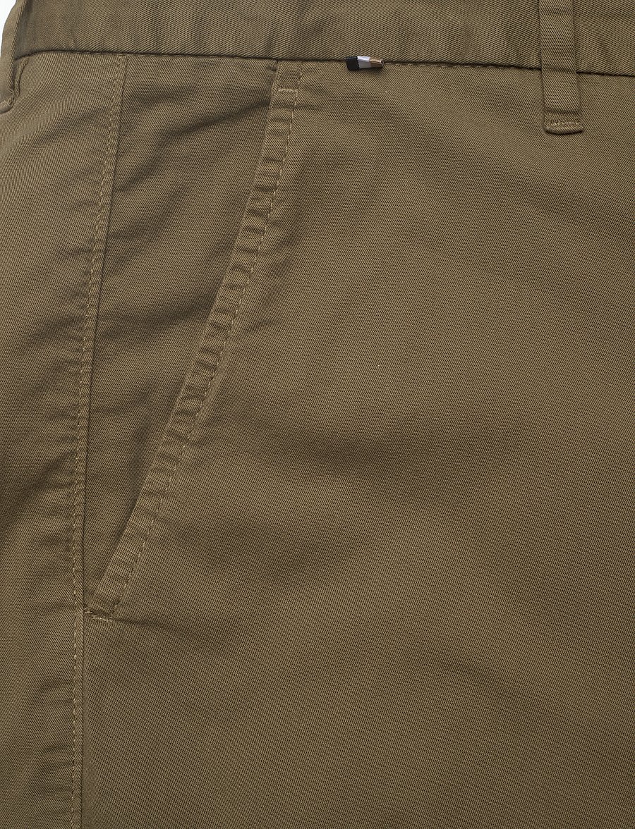 BOSS - H-Slice-Shorts1 - chinos shorts - dark green - 2