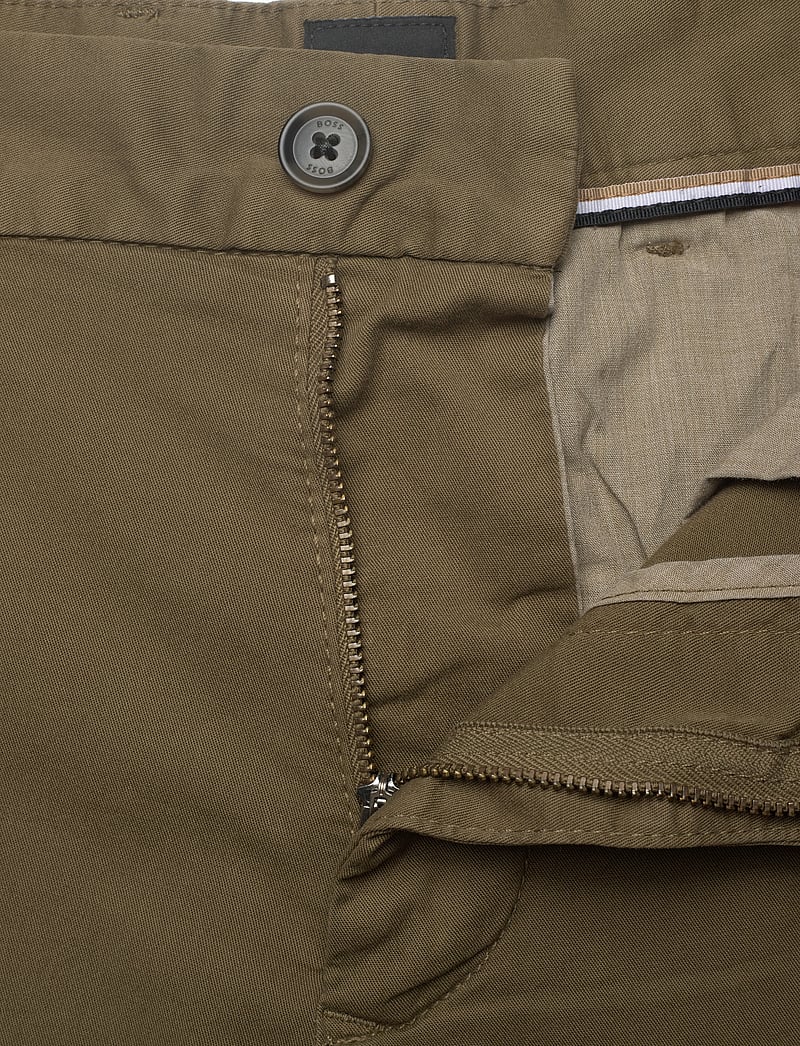 BOSS - H-Slice-Shorts1 - chinos shorts - dark green - 3