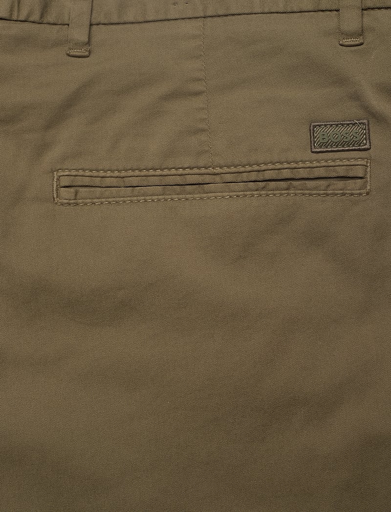 BOSS - H-Slice-Shorts1 - chinos shorts - dark green - 4