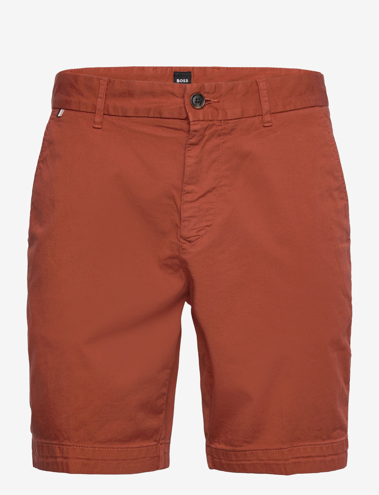 BOSS - H-Slice-Shorts1 - chino lühikesed püksid - dark orange - 0