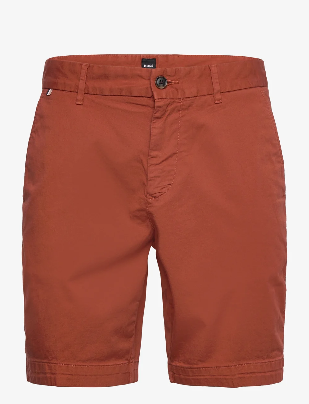 BOSS - H-Slice-Shorts1 - chinos shorts - dark orange - 0