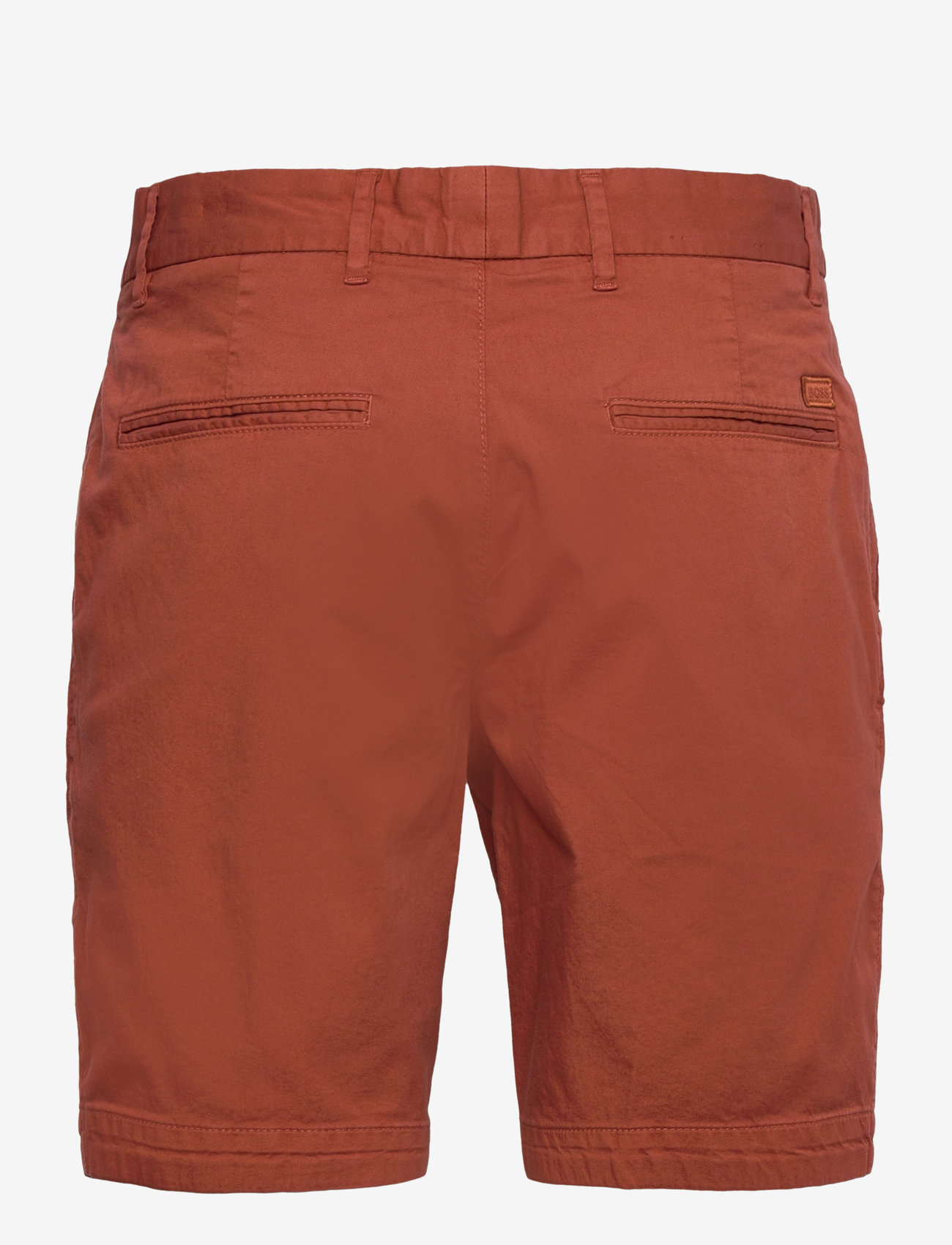 BOSS - H-Slice-Shorts1 - chino lühikesed püksid - dark orange - 1