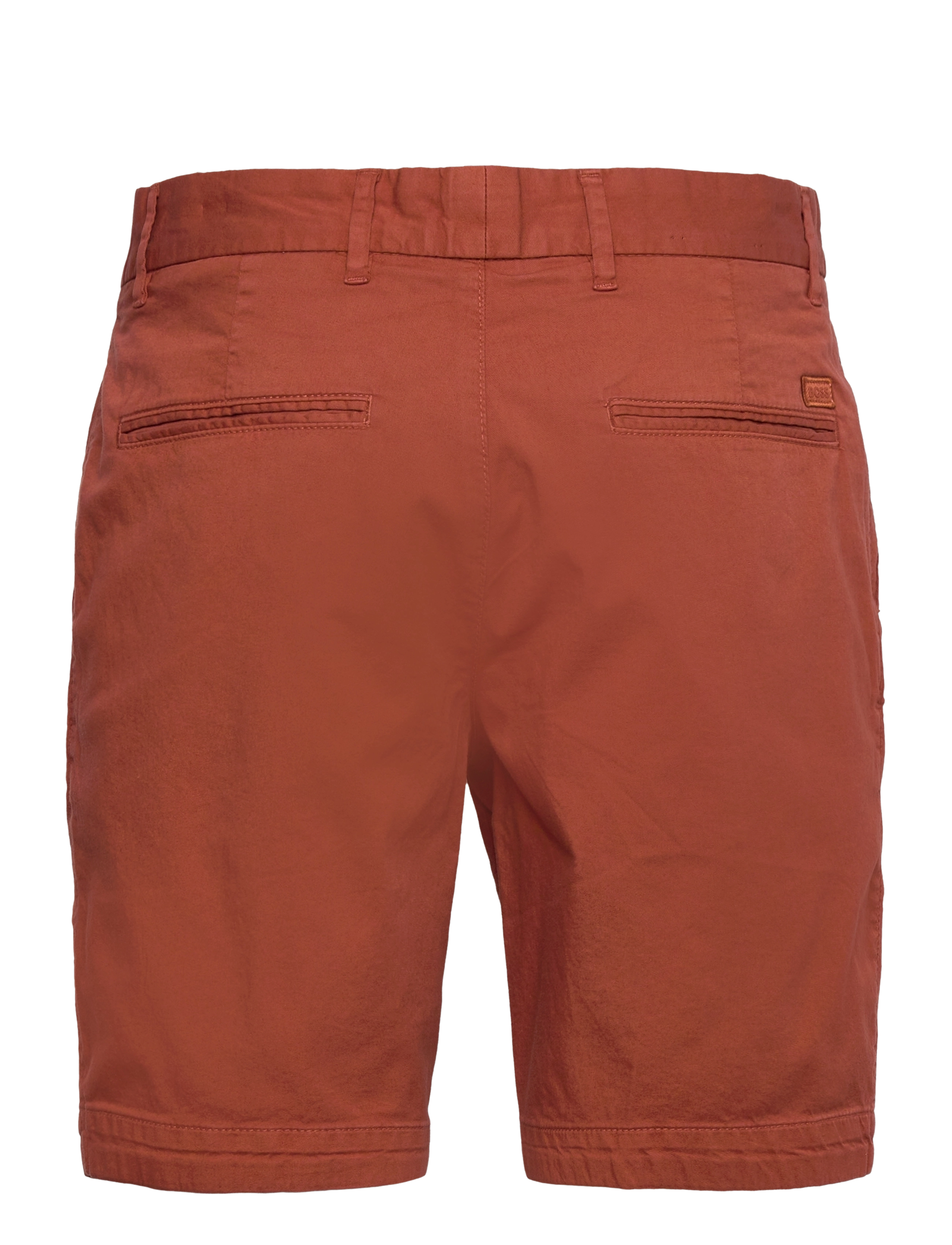 BOSS - H-Slice-Shorts1 - chinos shorts - dark orange - 1