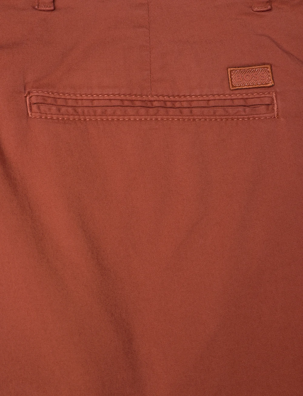 BOSS - H-Slice-Shorts1 - chinos shorts - dark orange - 4