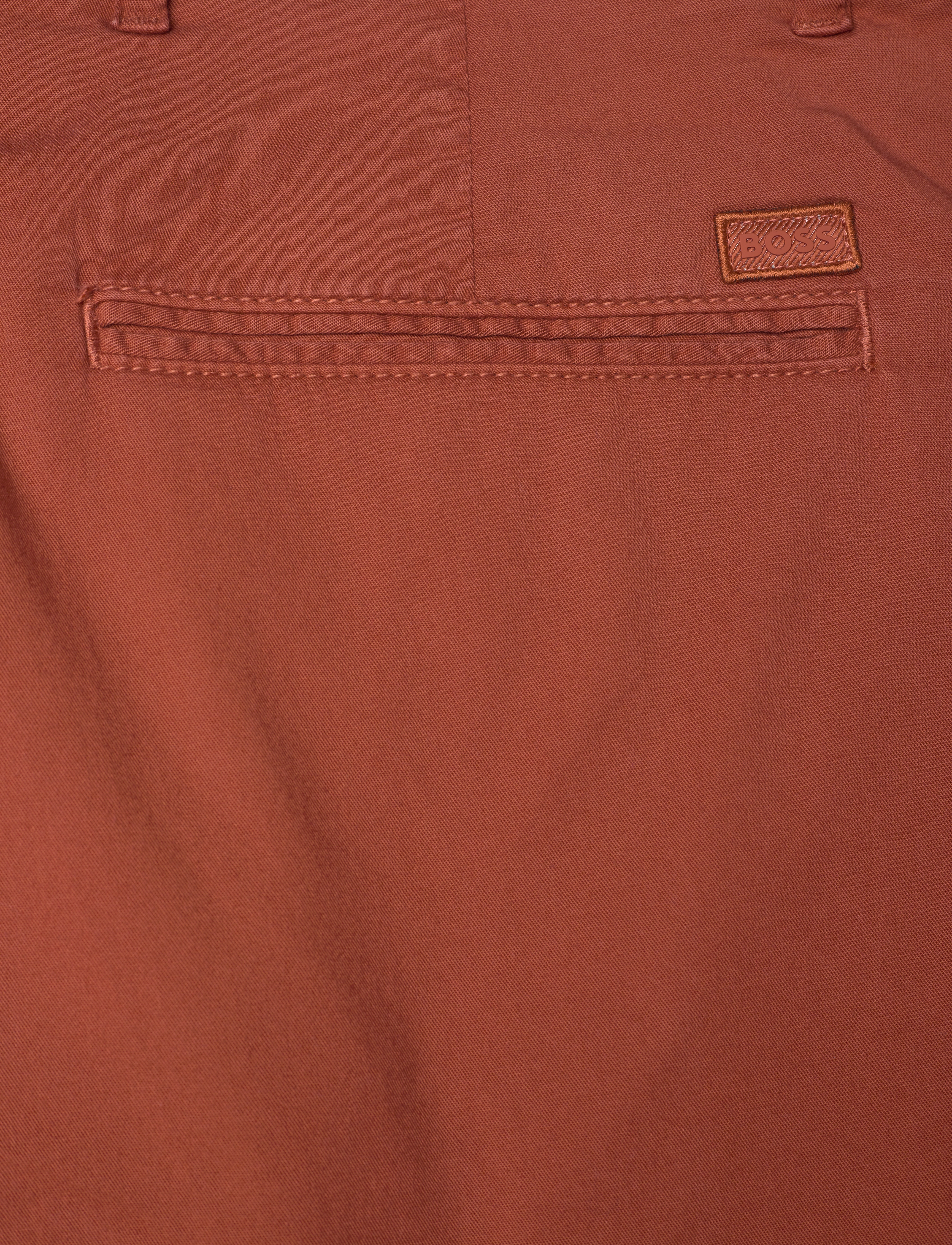 BOSS - H-Slice-Shorts1 - chinos shorts - dark orange - 4