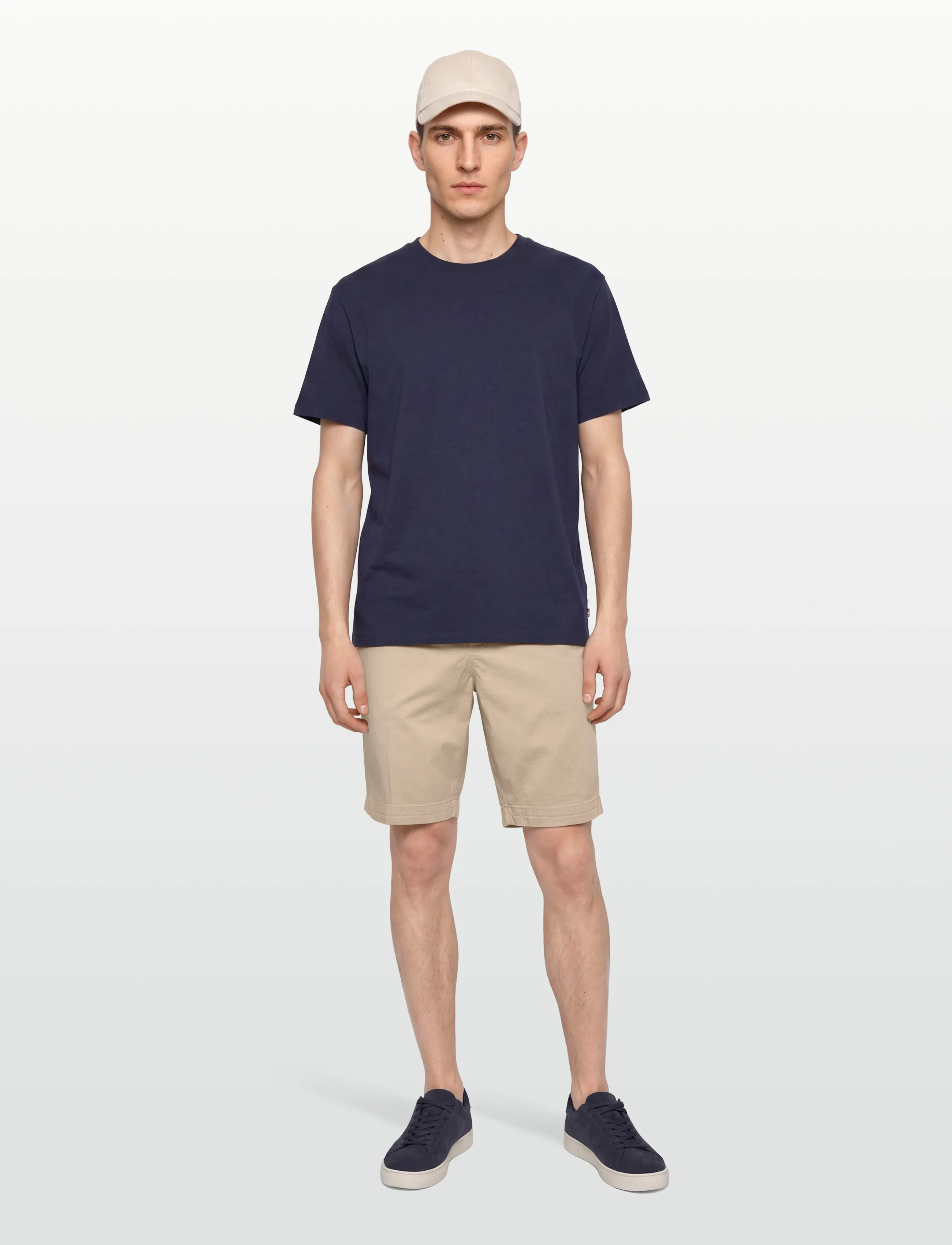 BOSS H-Slice-Shorts1, 48, Beige, Shorts > Chinoshorts, Herre