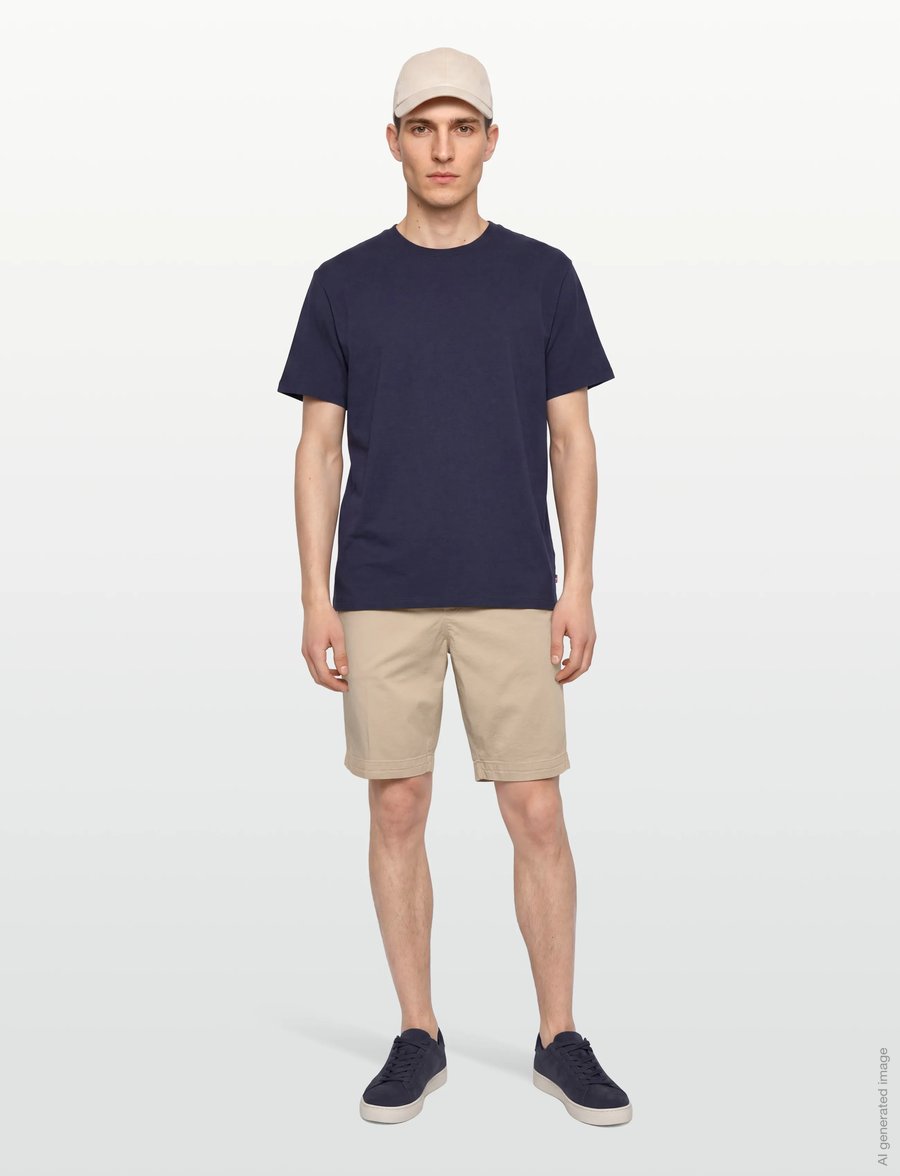 BOSS - H-Slice-Shorts1 - chinos shorts - light beige - 0